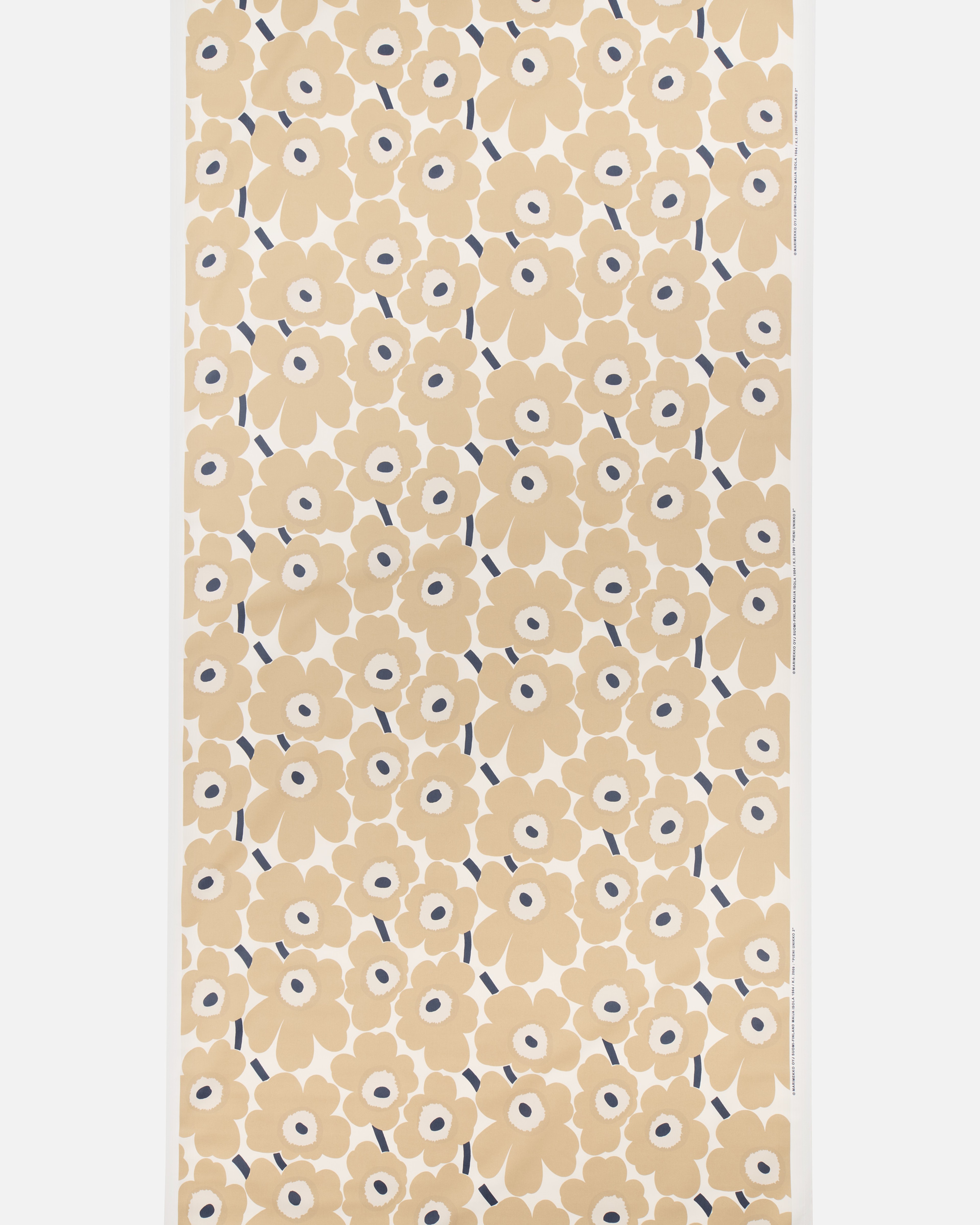 Pieni Unikko Acrylic coated fabric