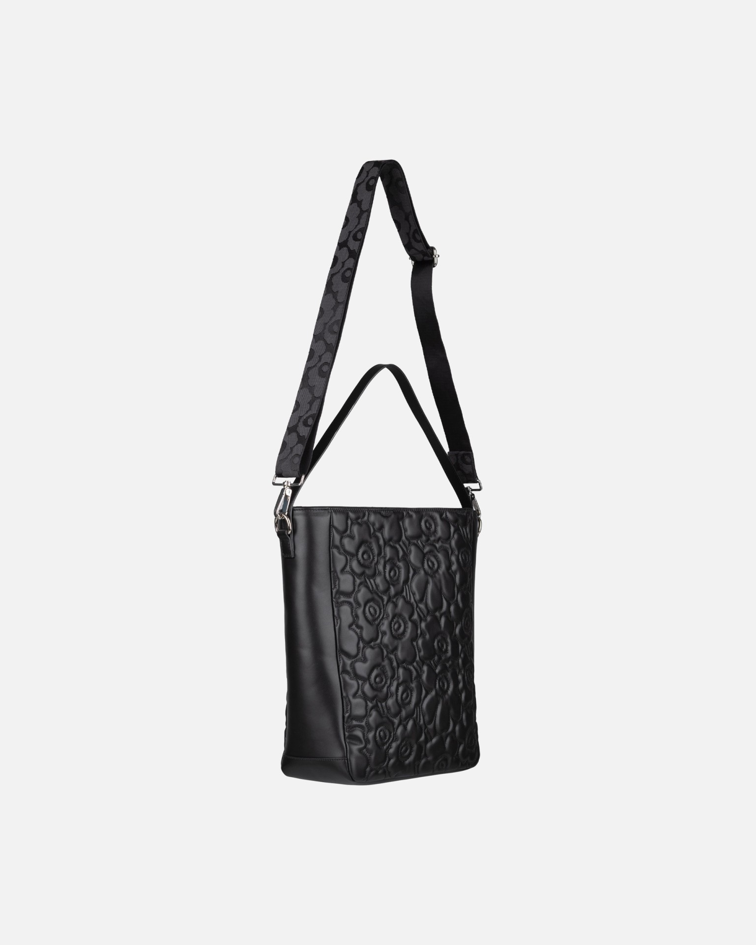 Gratha Tote Unikko, Shoulder bag, black,