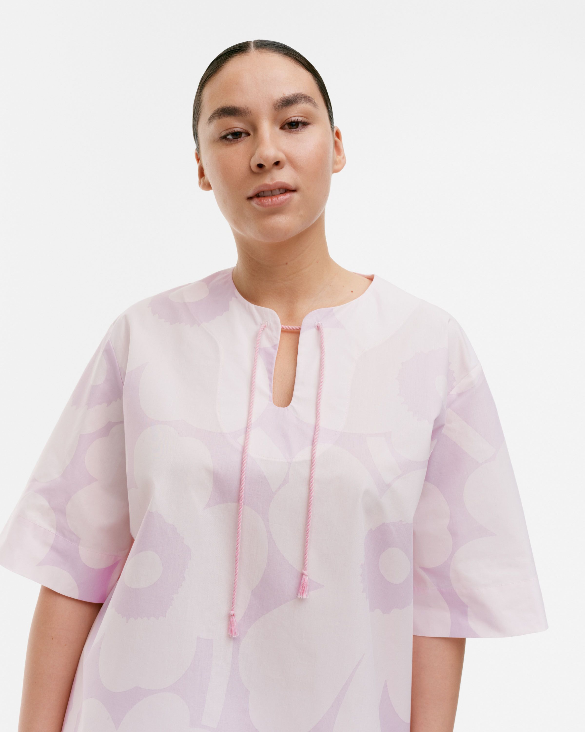 トップス Heti Unikko /co poplin blouse Heti Unikko Cotton poplin shirt | Marimekko