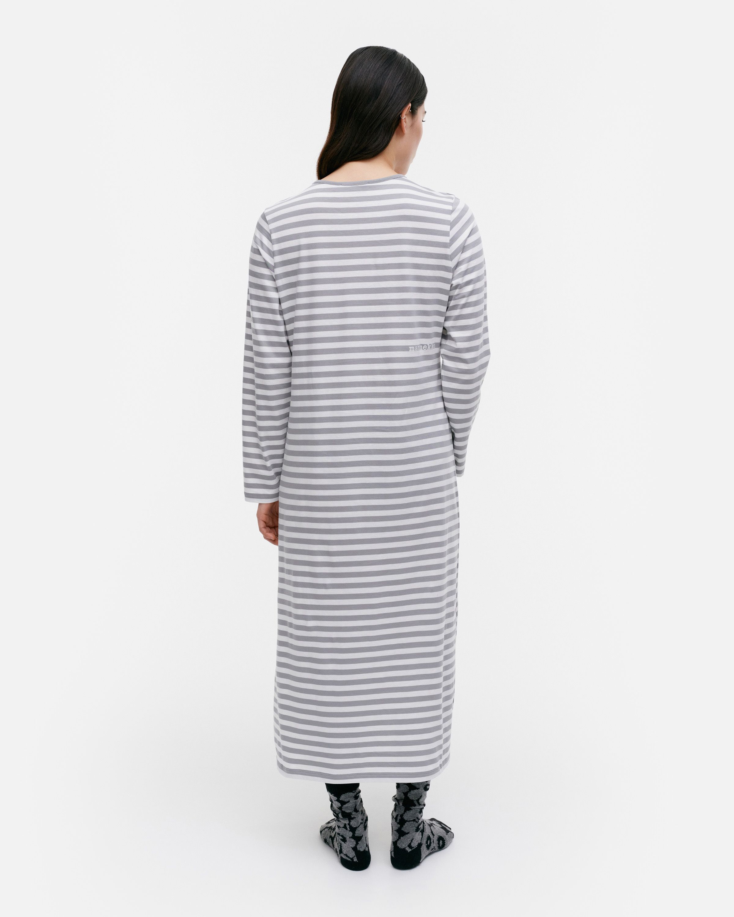 Rusko Tasaraita Light Kioski nightgown