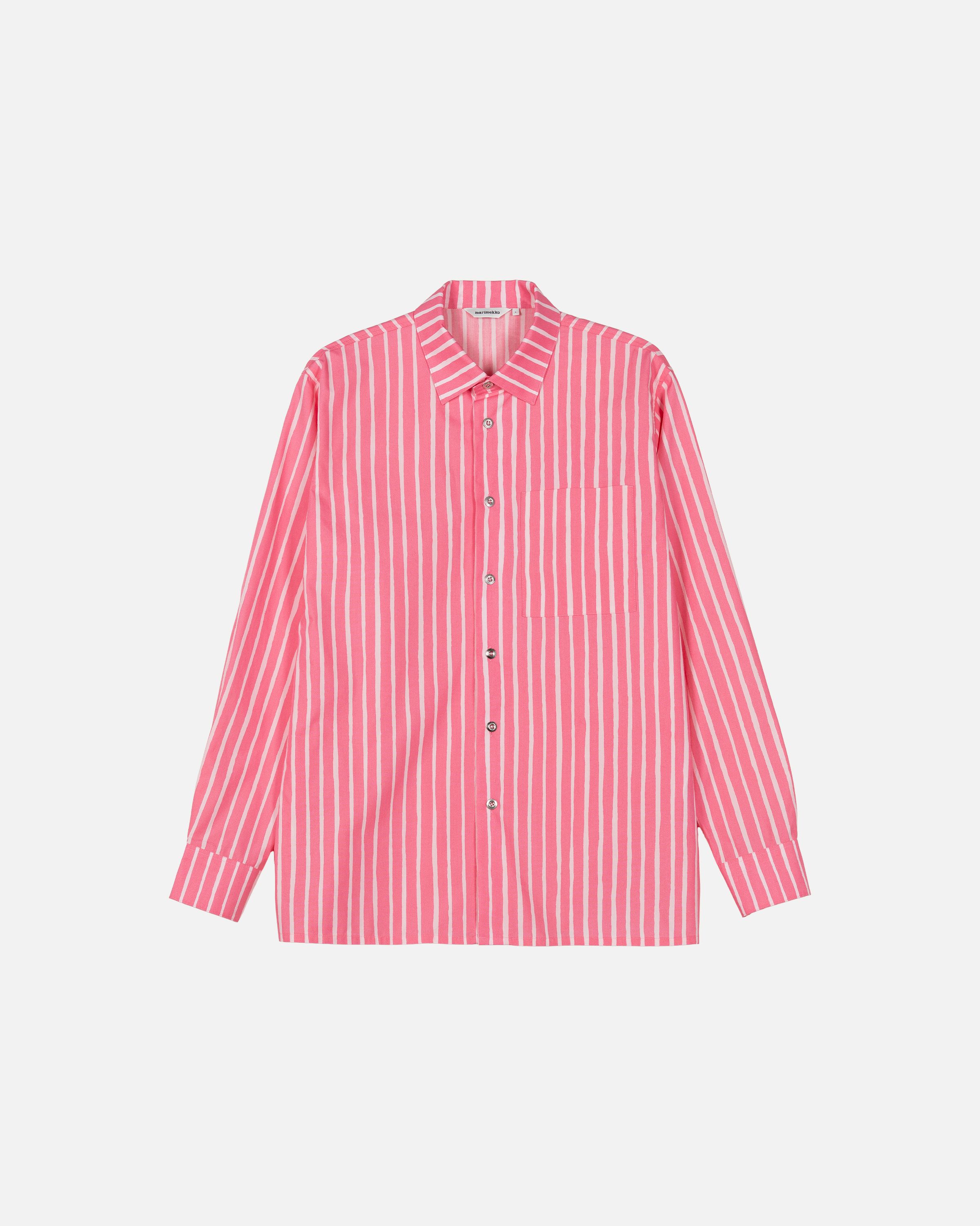 Jokapoika Kioski cotton shirt | Marimekko