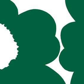 white, green