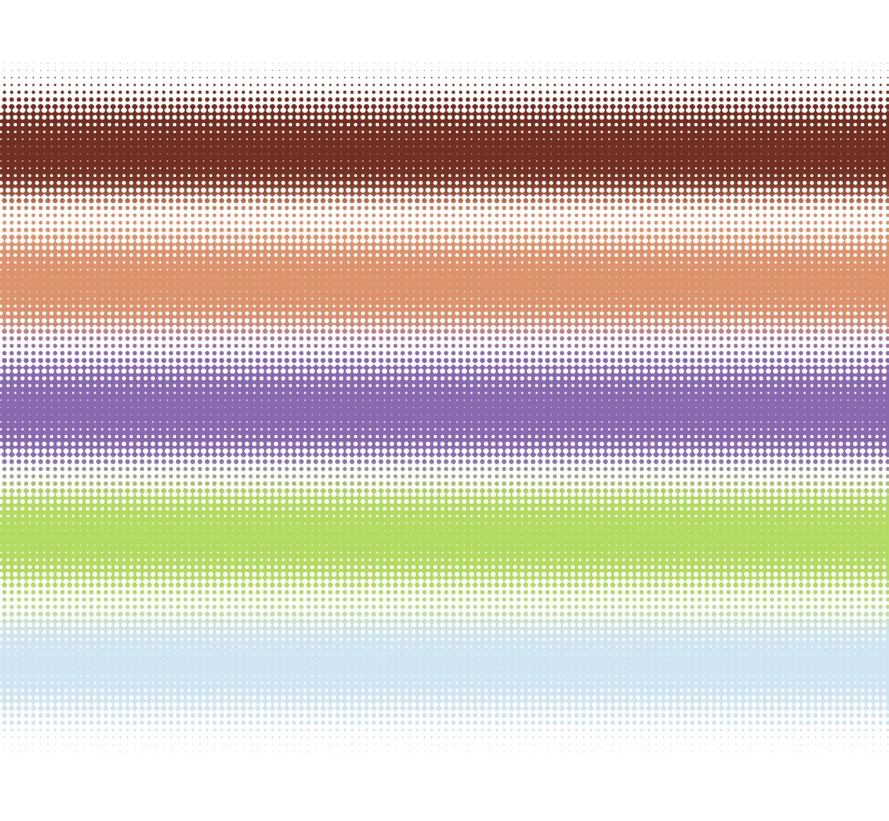 Colourful version of Tasaraita pattern for Pride