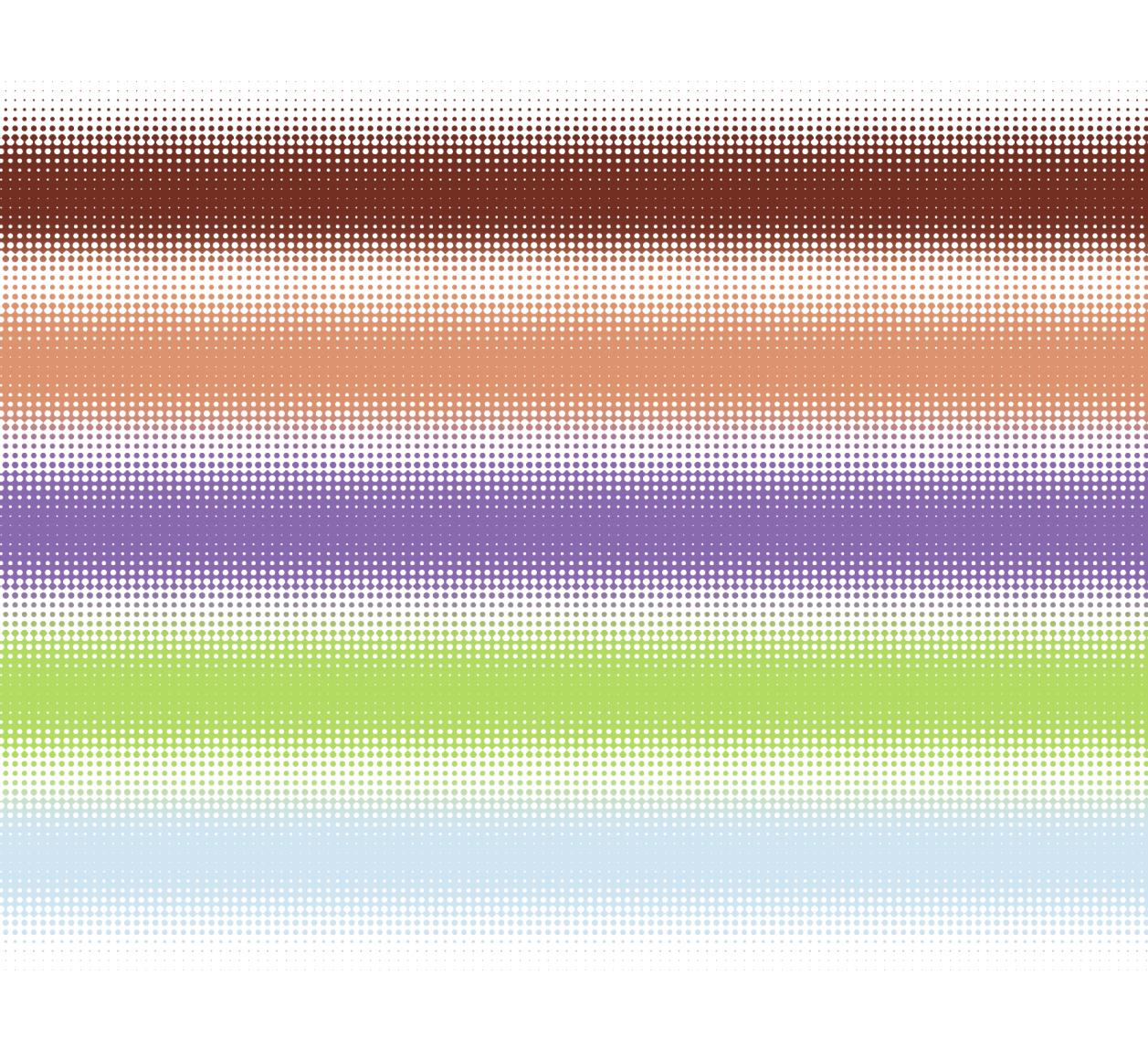 Colourful version of Tasaraita pattern for Pride