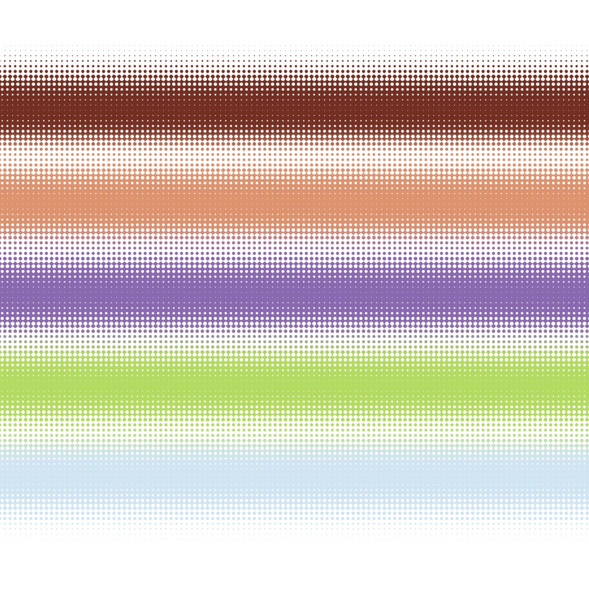 Colourful version of Tasaraita pattern for Pride