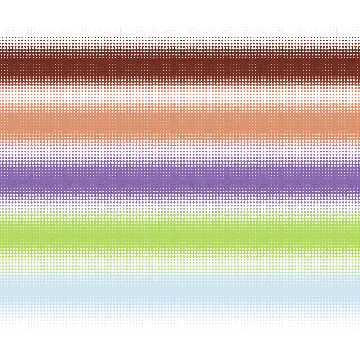 Colourful version of Tasaraita pattern for Pride