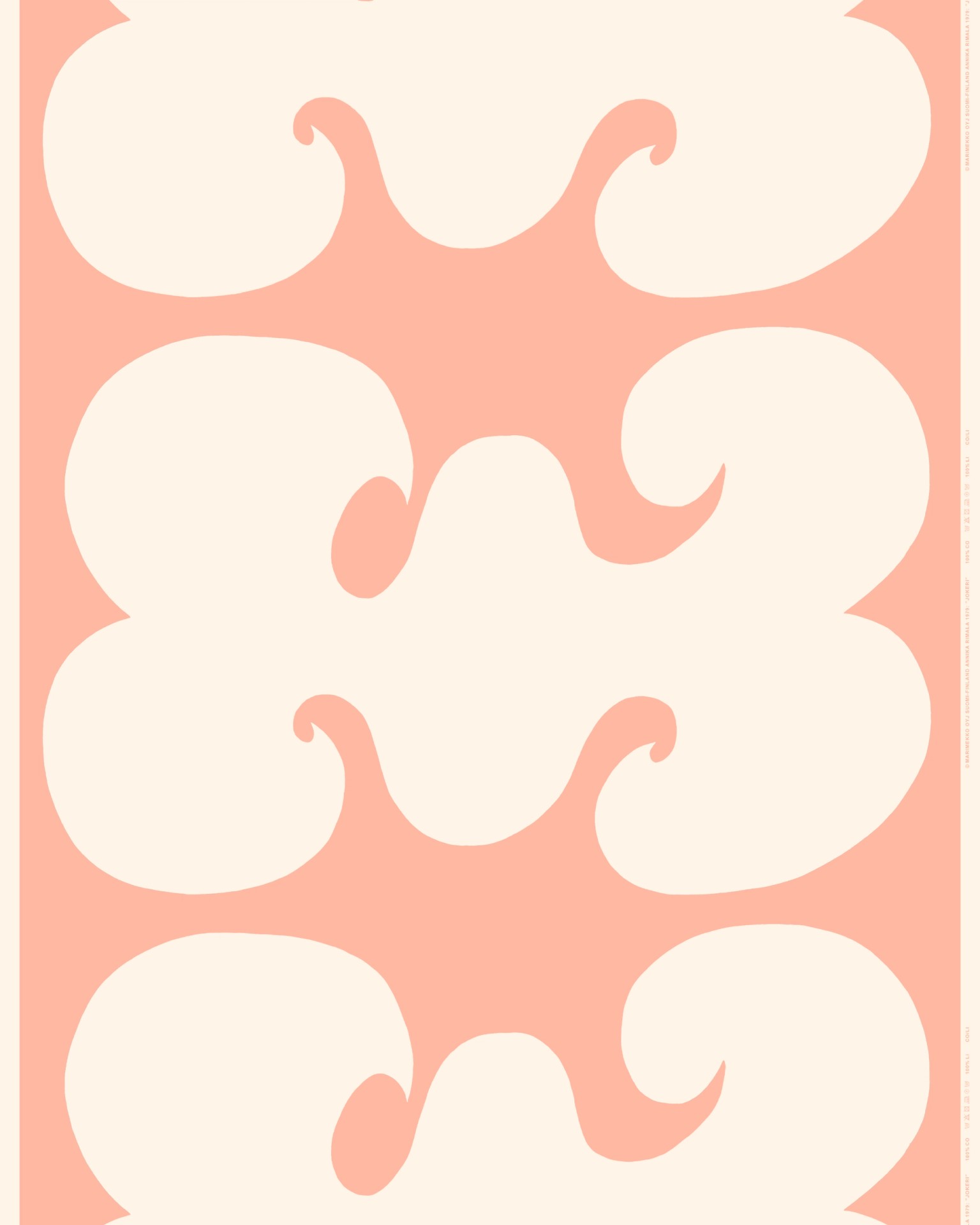 Jokeri, Cotton fabric, powder, cotton,