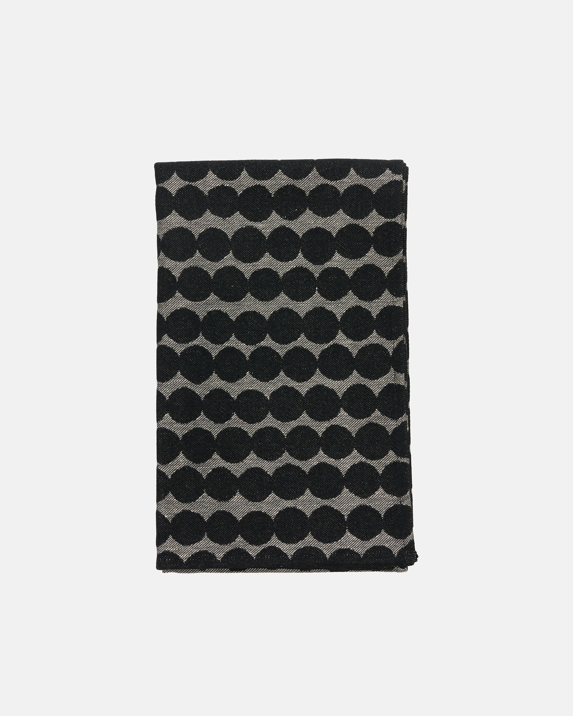 Kaivo Cotton fabric white,black | Marimekko