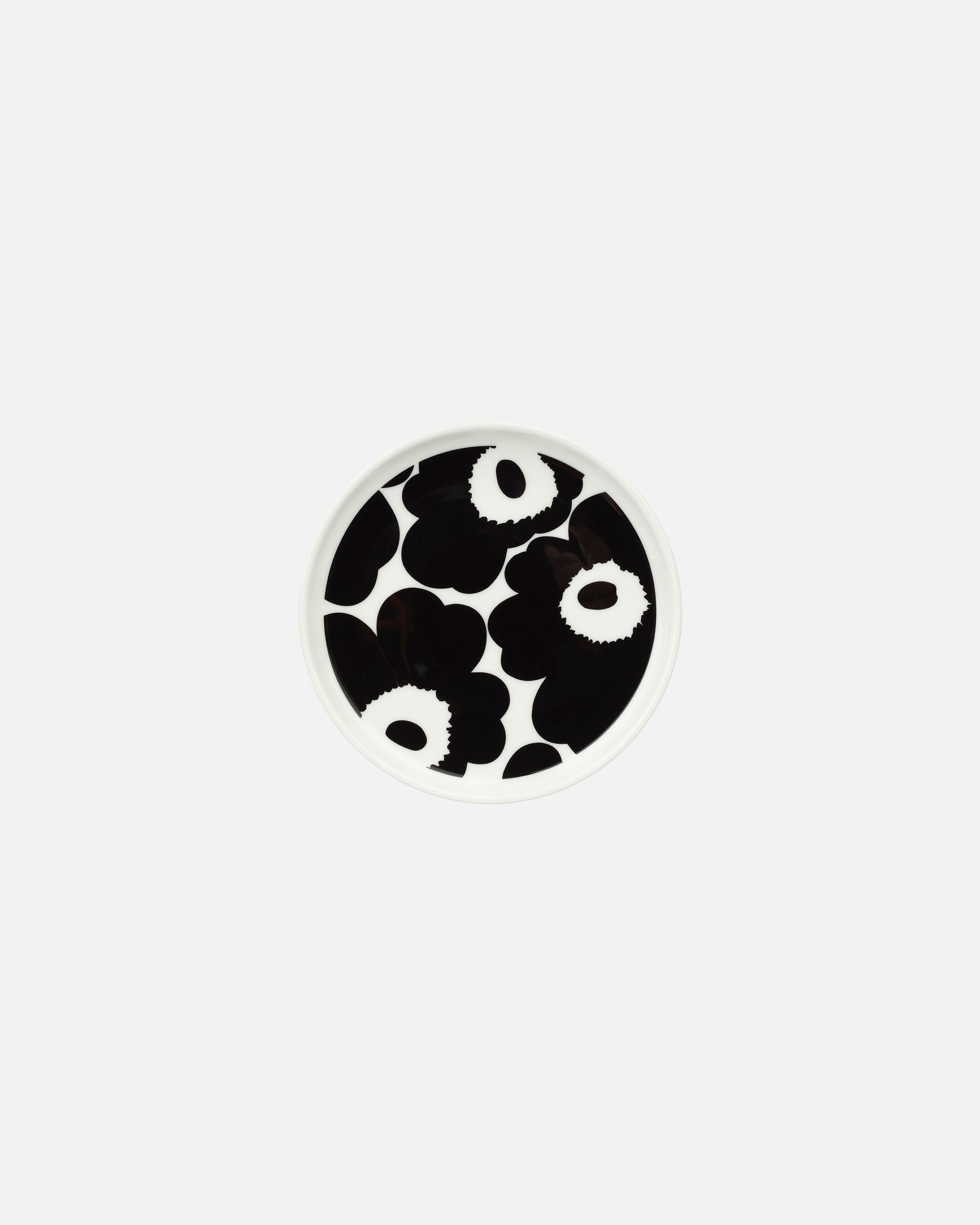 Oiva / Unikko Plate diam 13,5 cm | Marimekko