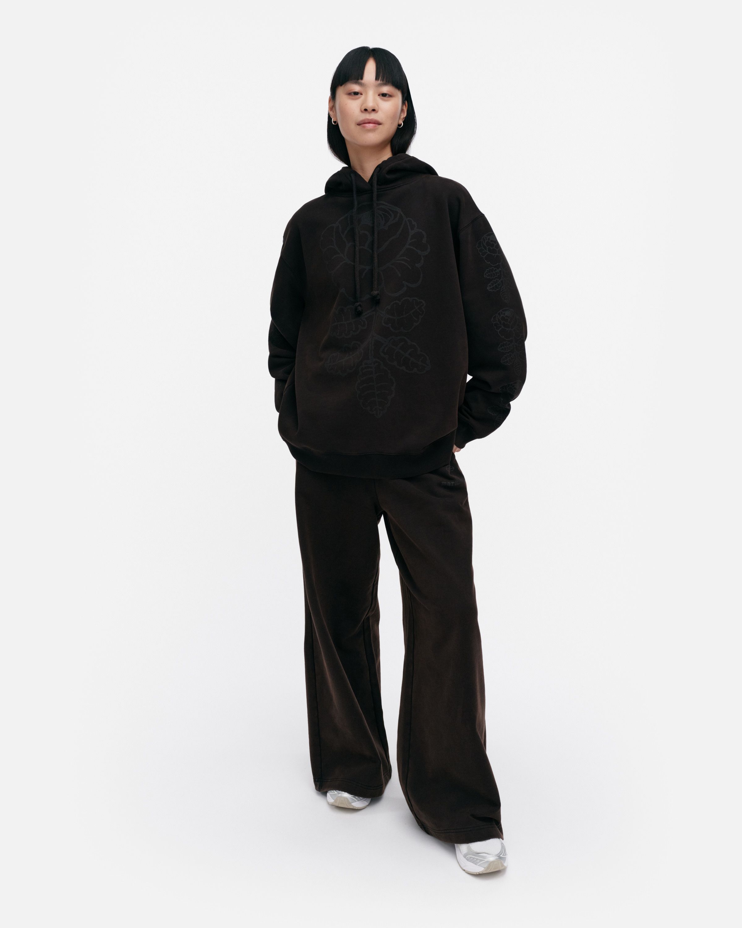 Sanoma Vihkiruusu Placement Kioski hoodie | Marimekko