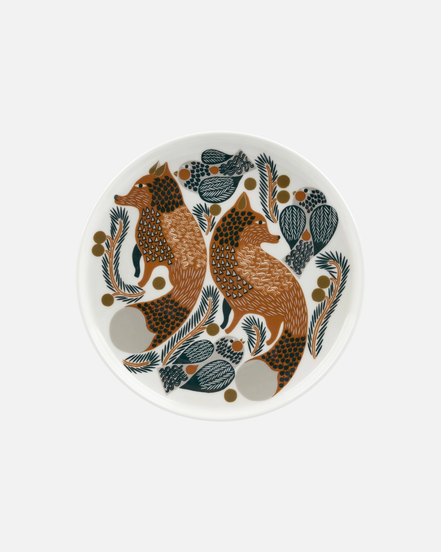 Oiva / Ketunmarja Lautanen 20 cm