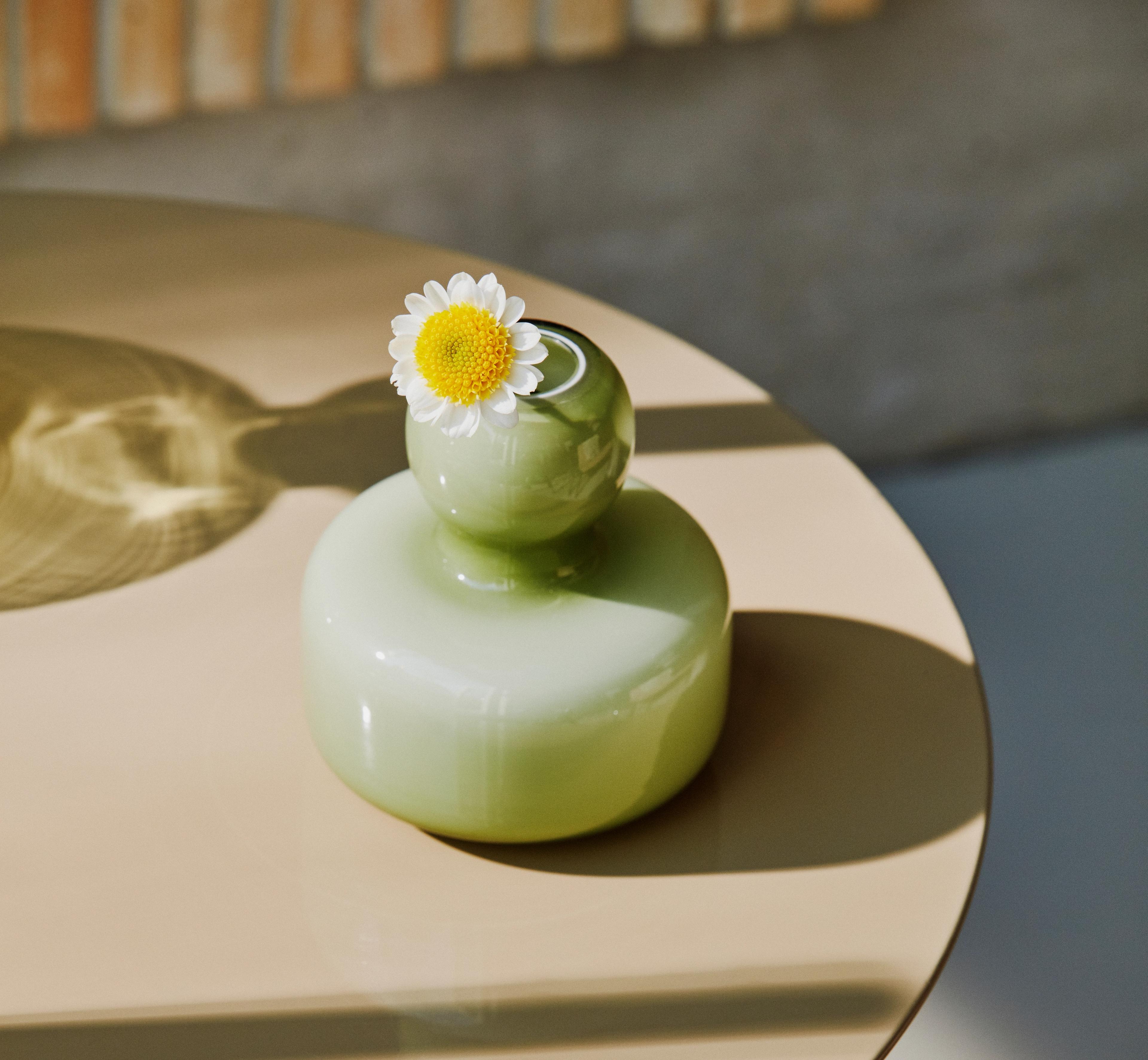 Vihrea Flower-maljakko