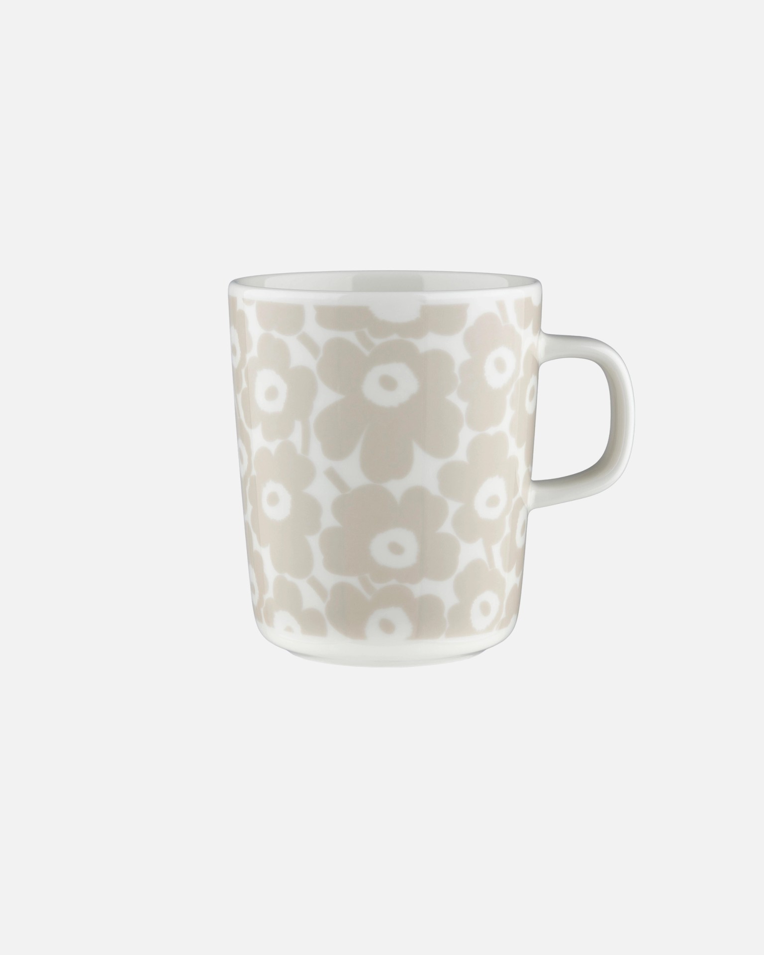 Oiva / Pikkuinen Unikko, Mug, white, straw,