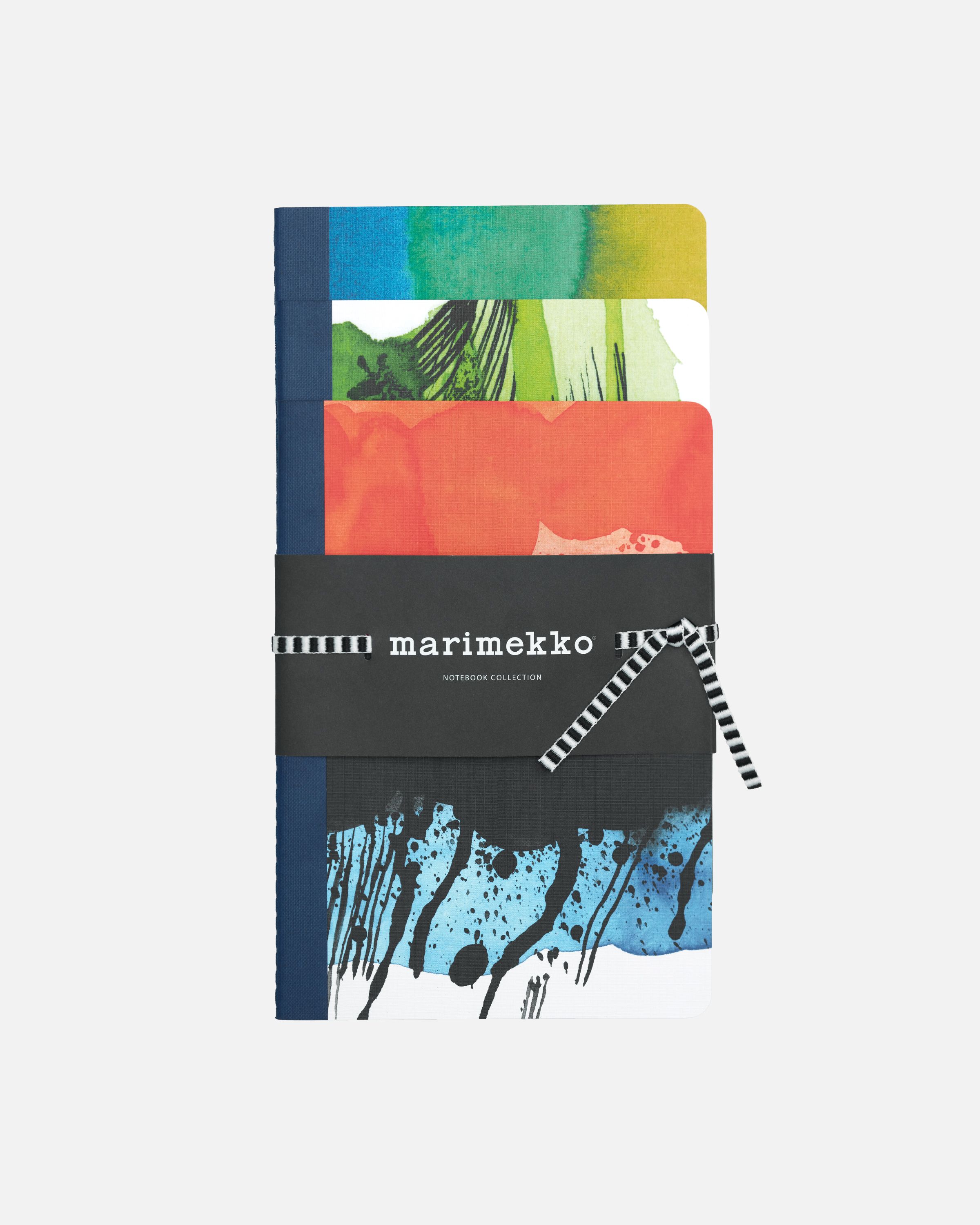Sääpäiväkirja Notebook Collection Set of 3 | Marimekko