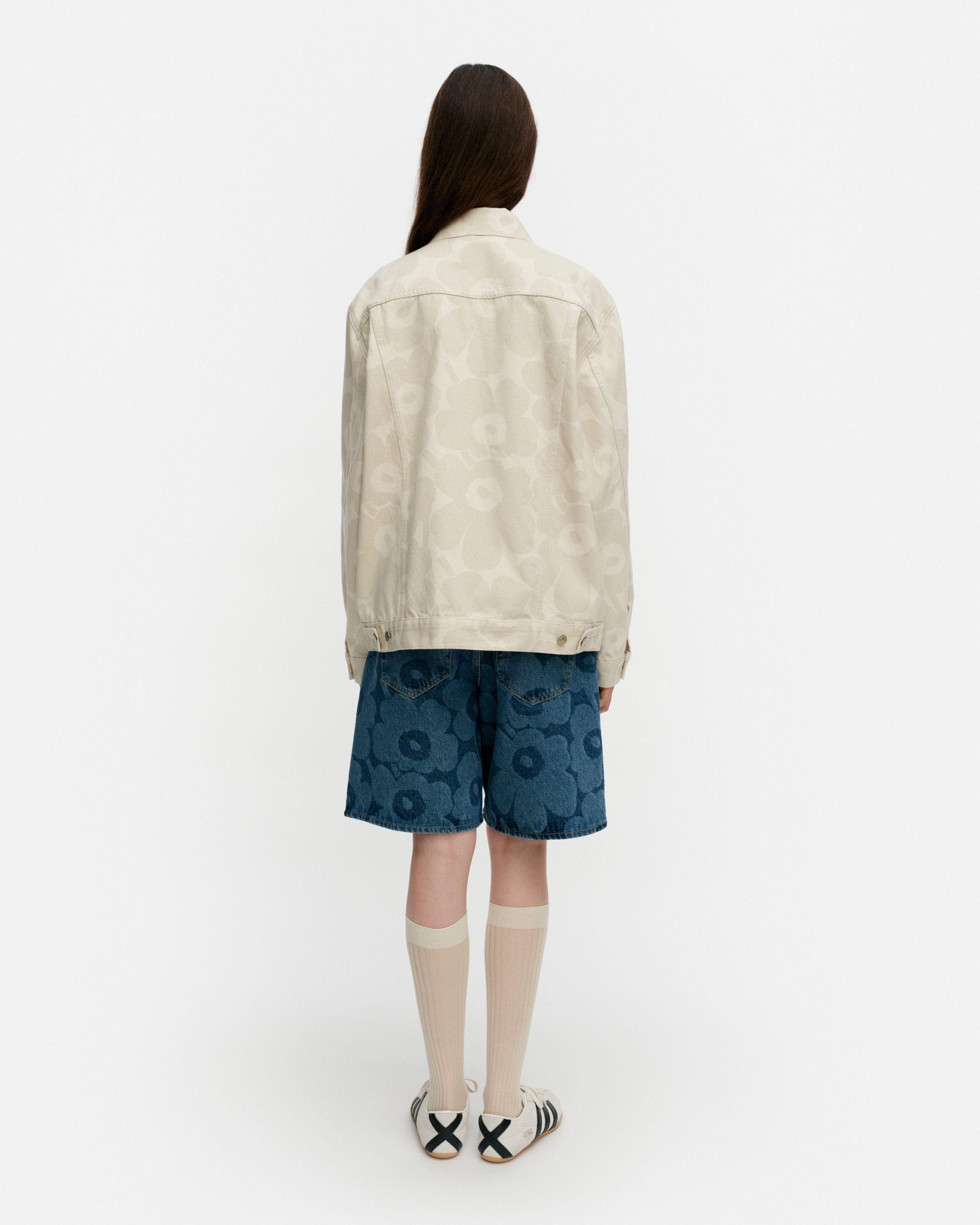 Maridenim Murros Unikko Coat natural, ecru | Marimekko