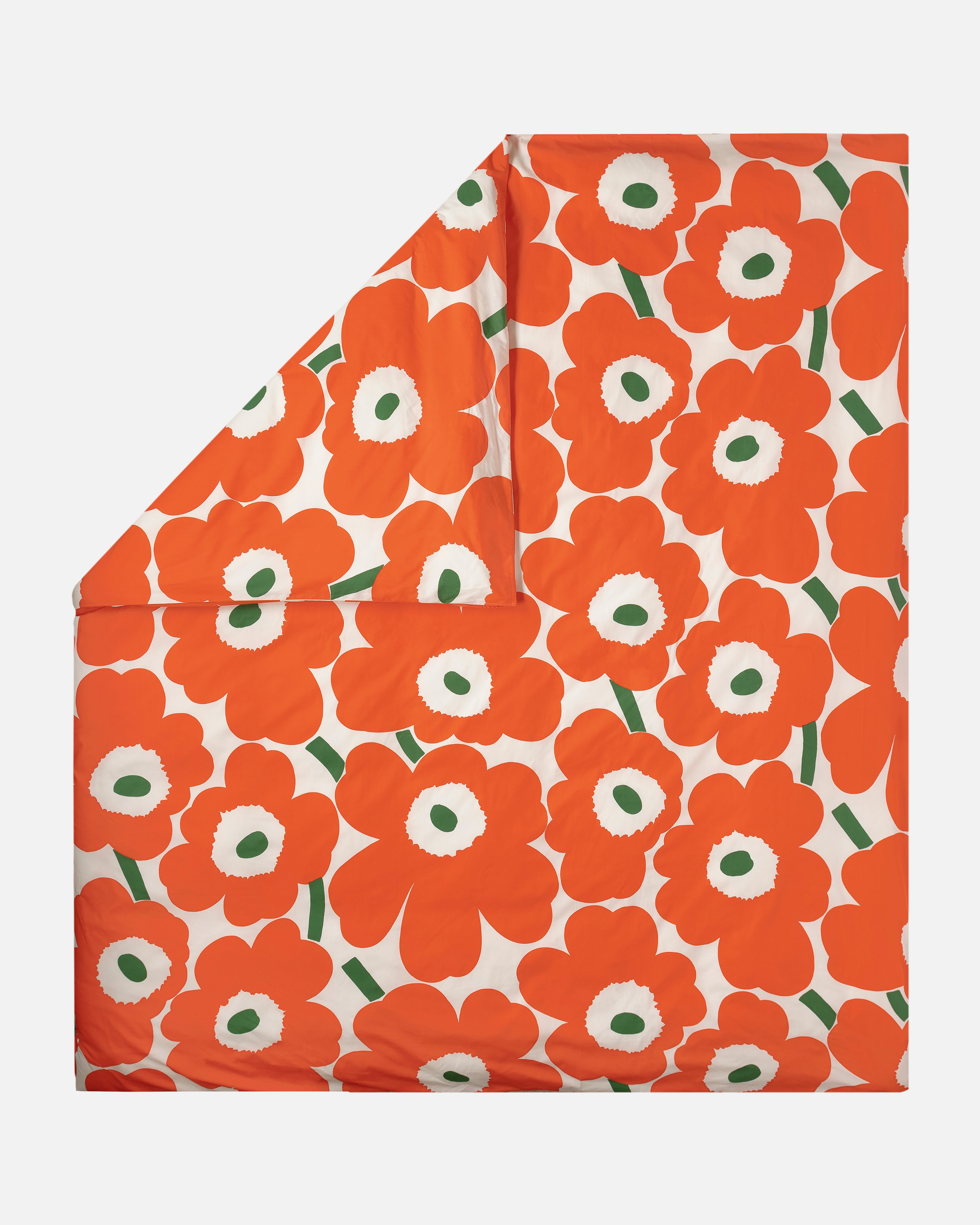Unikko F/Q Duvet Cover and Sham set