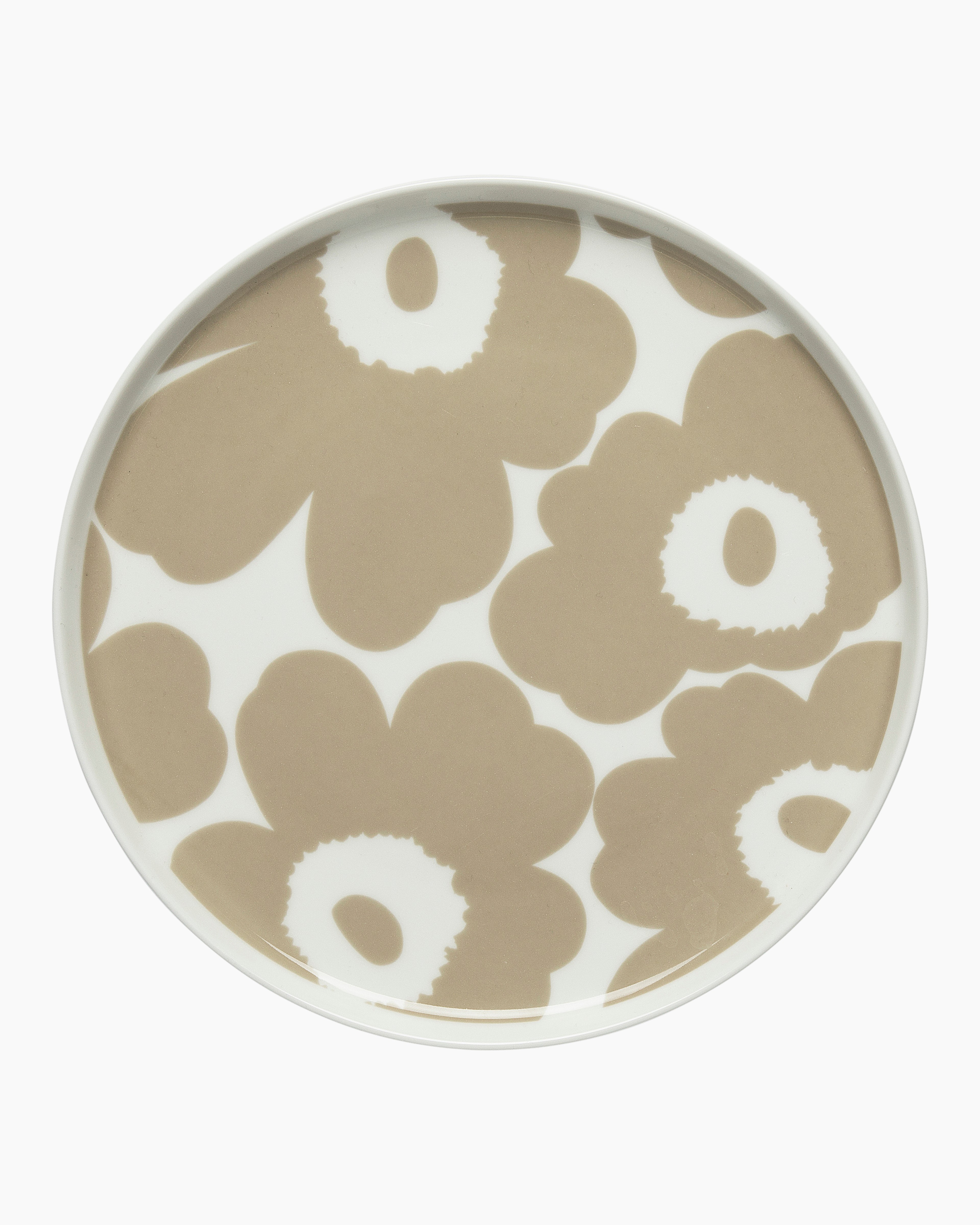 Oiva / Unikko, -lautanen 20cm, valkoinen,beige,