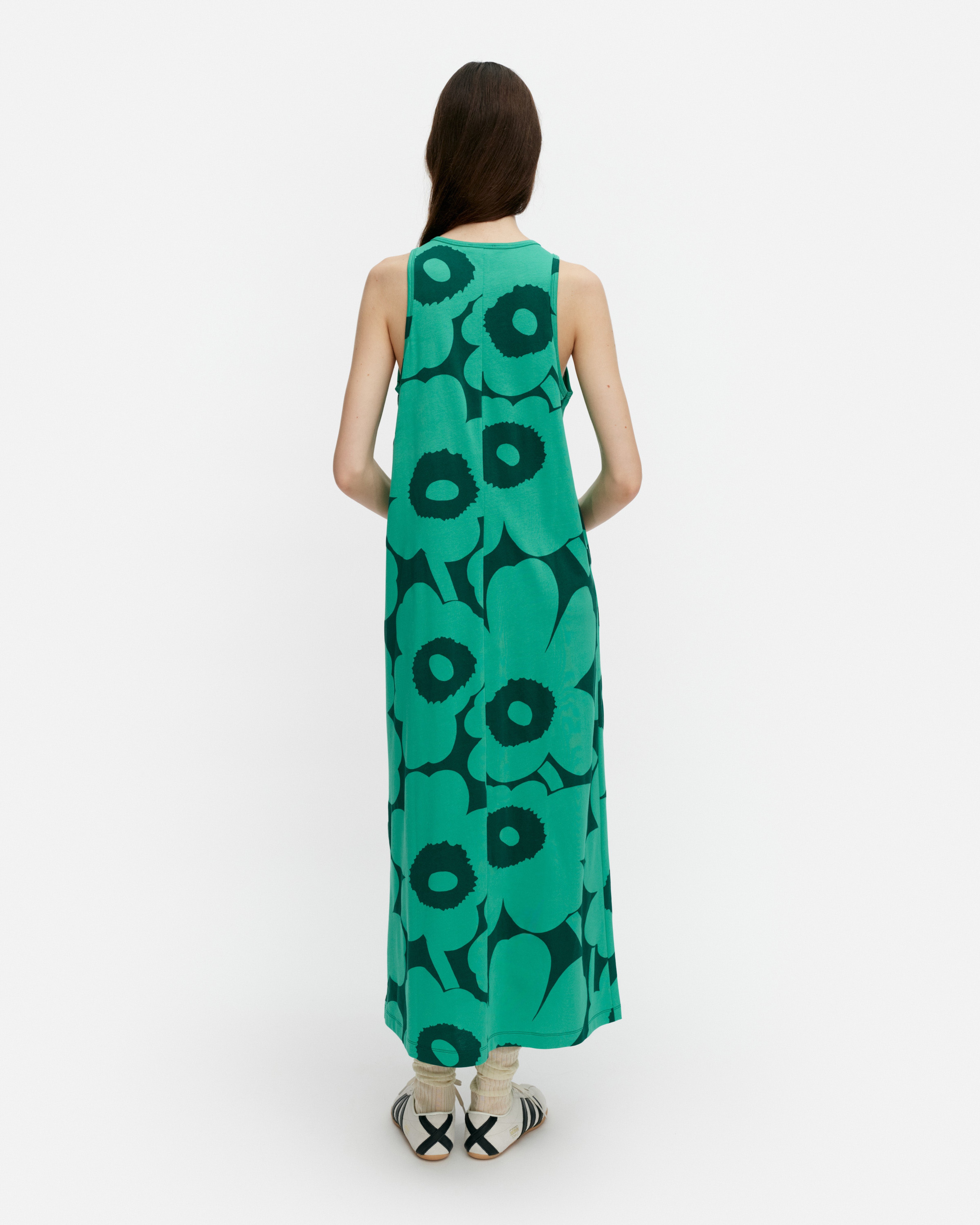 Erilainen Unikko, Dress, green, dark green,