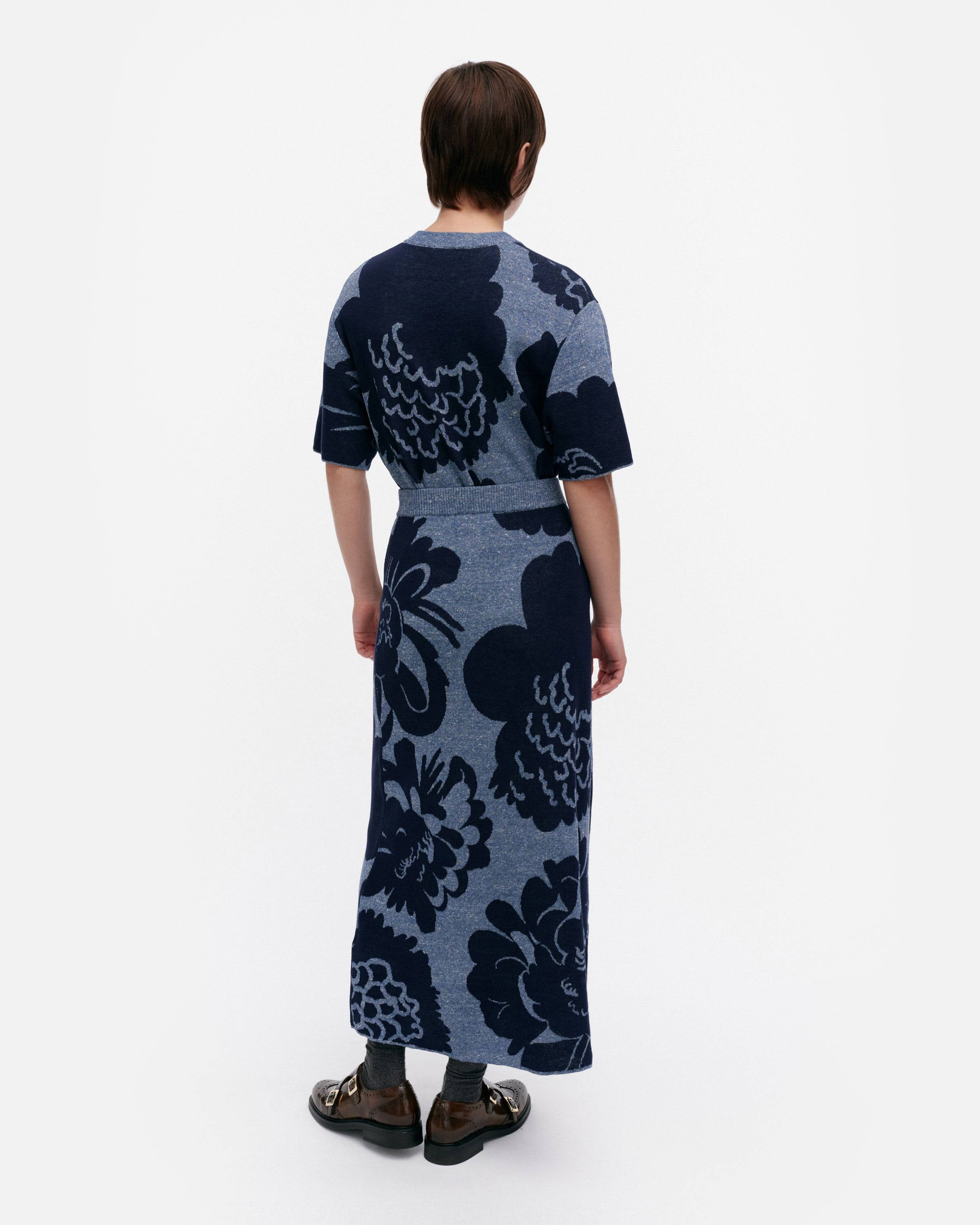 ☆ marimekko ☆ Sivellys Pioni 550 - スカート Sivellys Pioni Knitted skirt | Marimekko