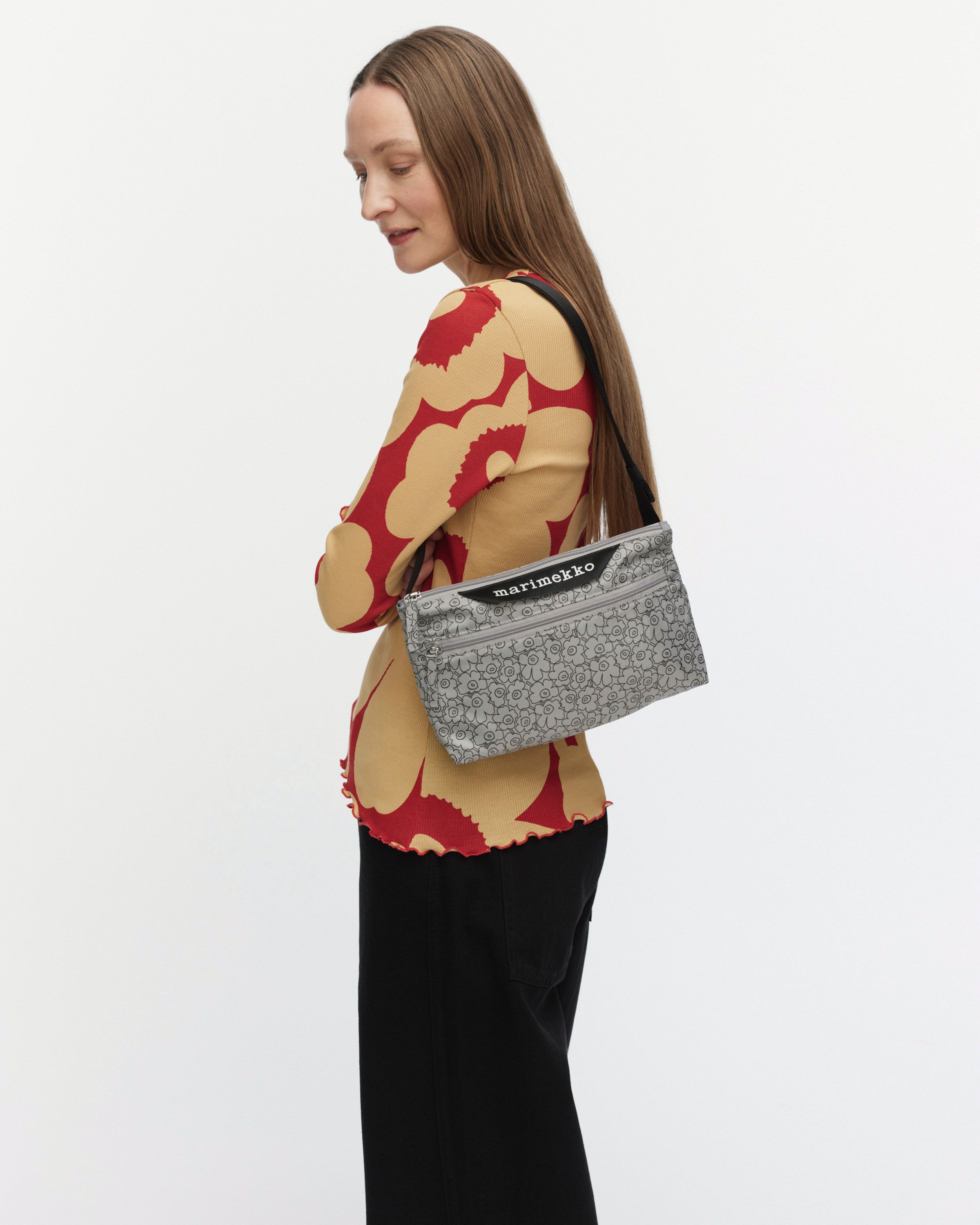Neat Crossbody Piirto Unikko S Shoulder bag | Marimekko