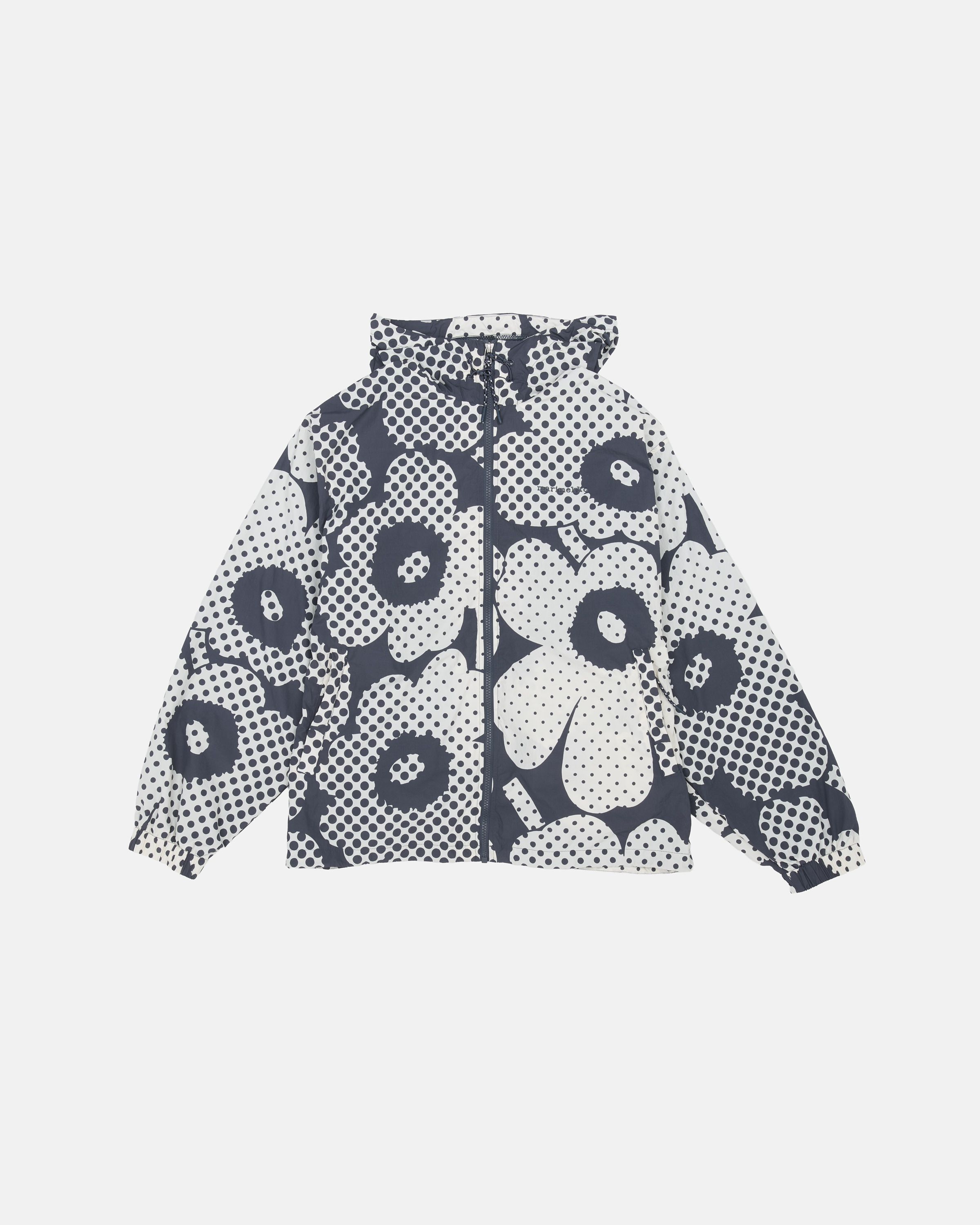 Sattuma Unikko Kioski activewear coat | Marimekko