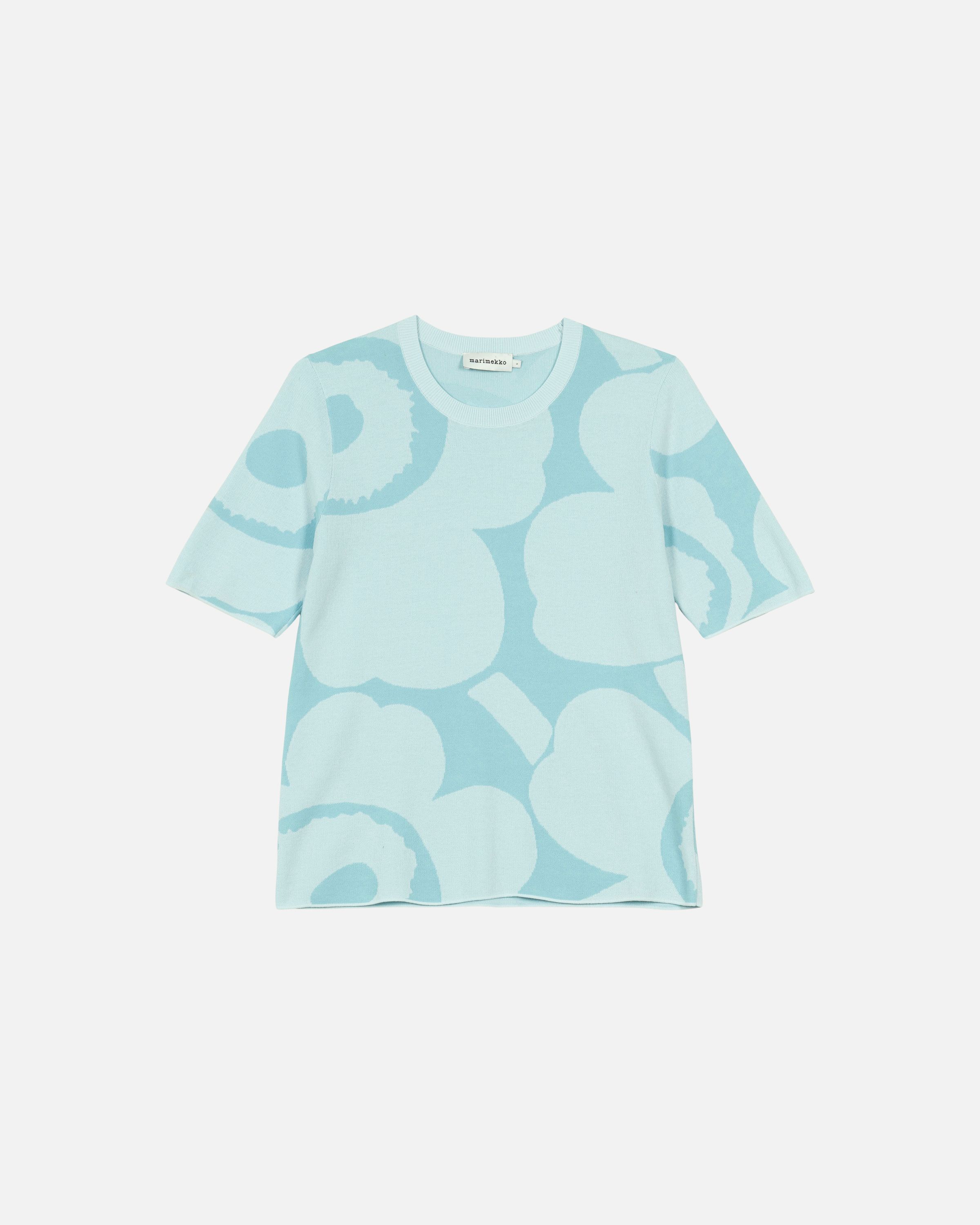 Oletus Unikko Knitted pullover light blue, light blue | Marimekko
