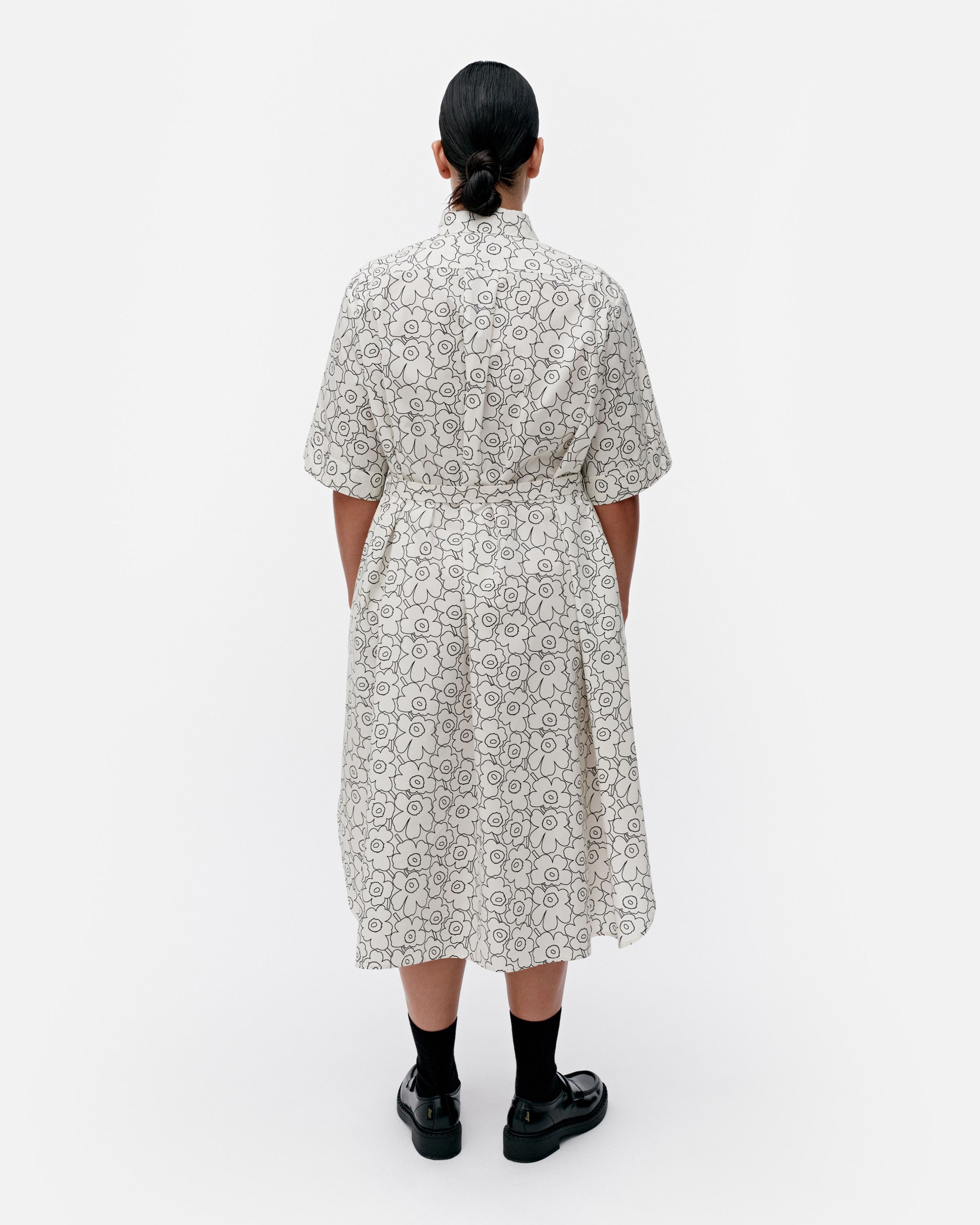 Popliini Piirto Unikko Dress