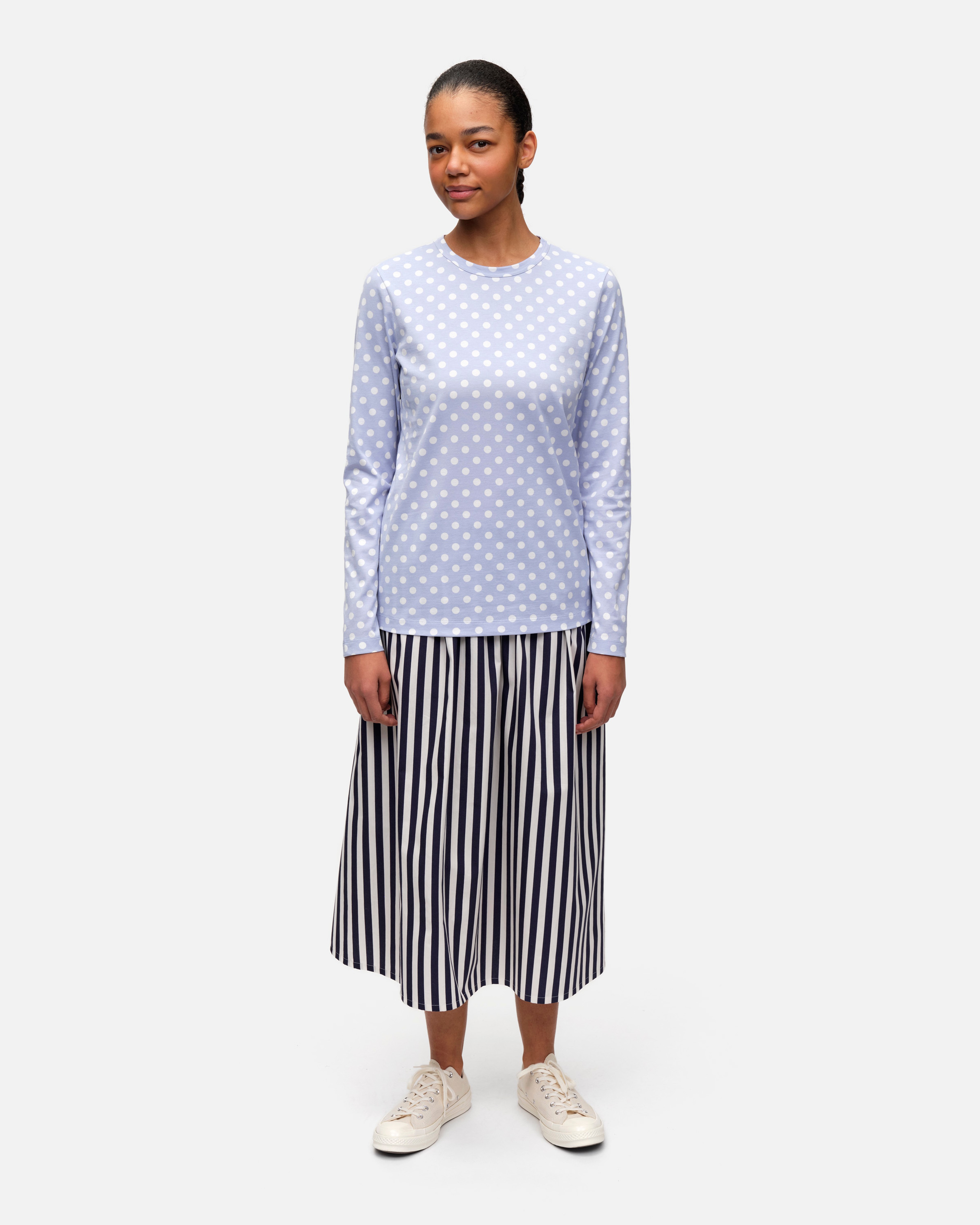 Viisikko Pallo, Jersey shirt, light blue, off white,