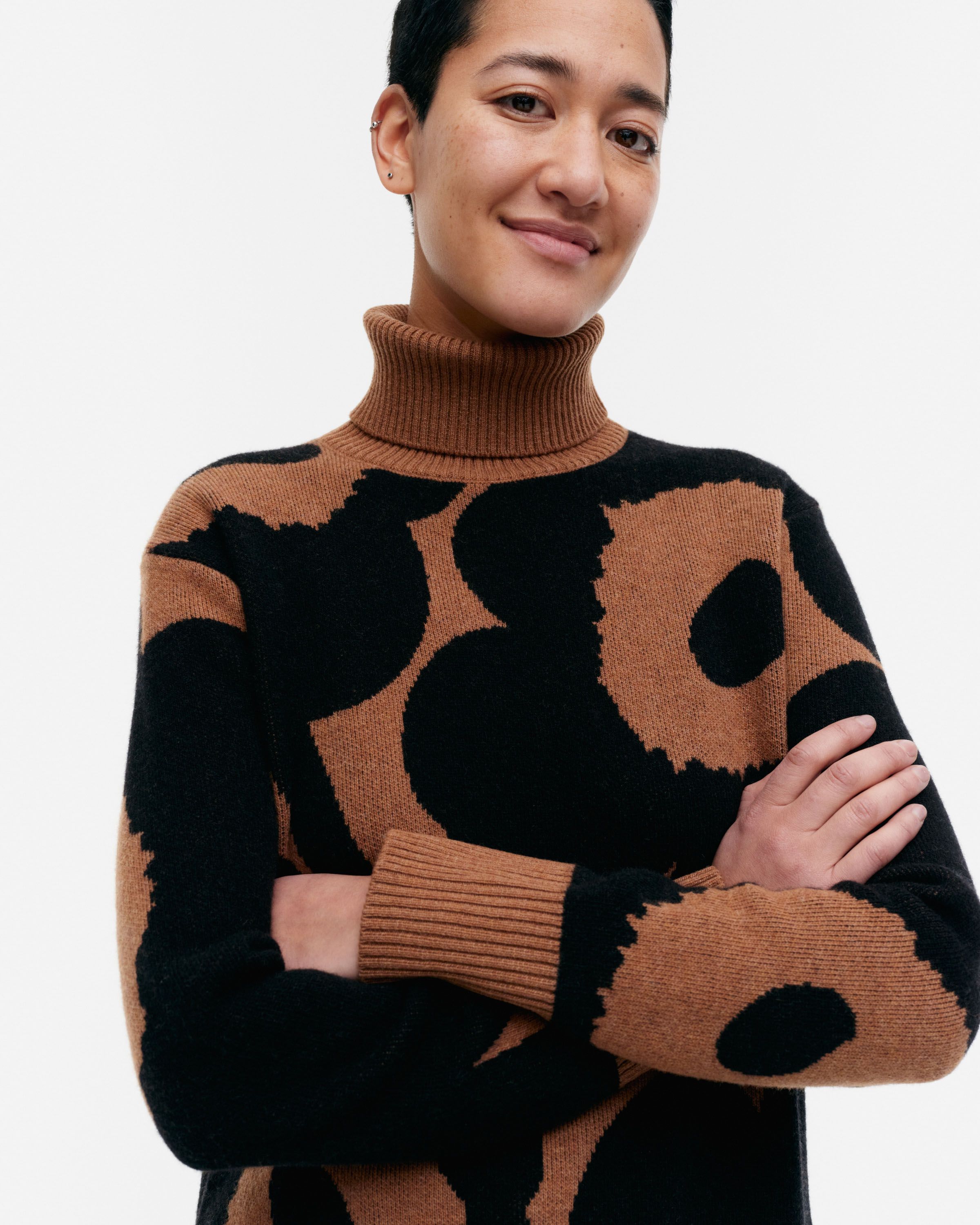 Vinni Unikko Knitted wool sweater