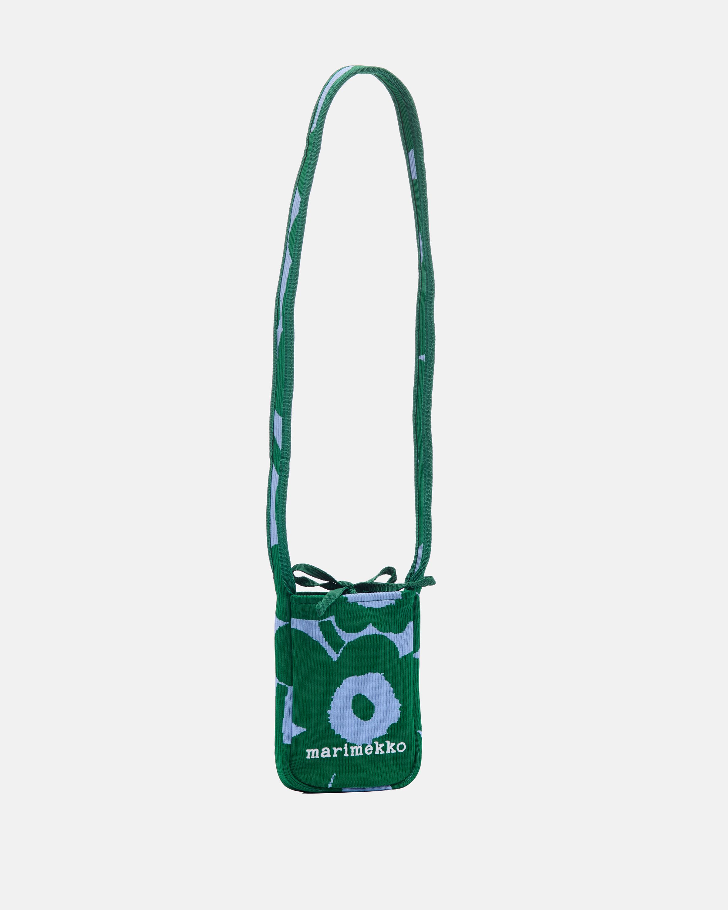 Knitted Phone Pocket Unikko Shoulder bag | Marimekko