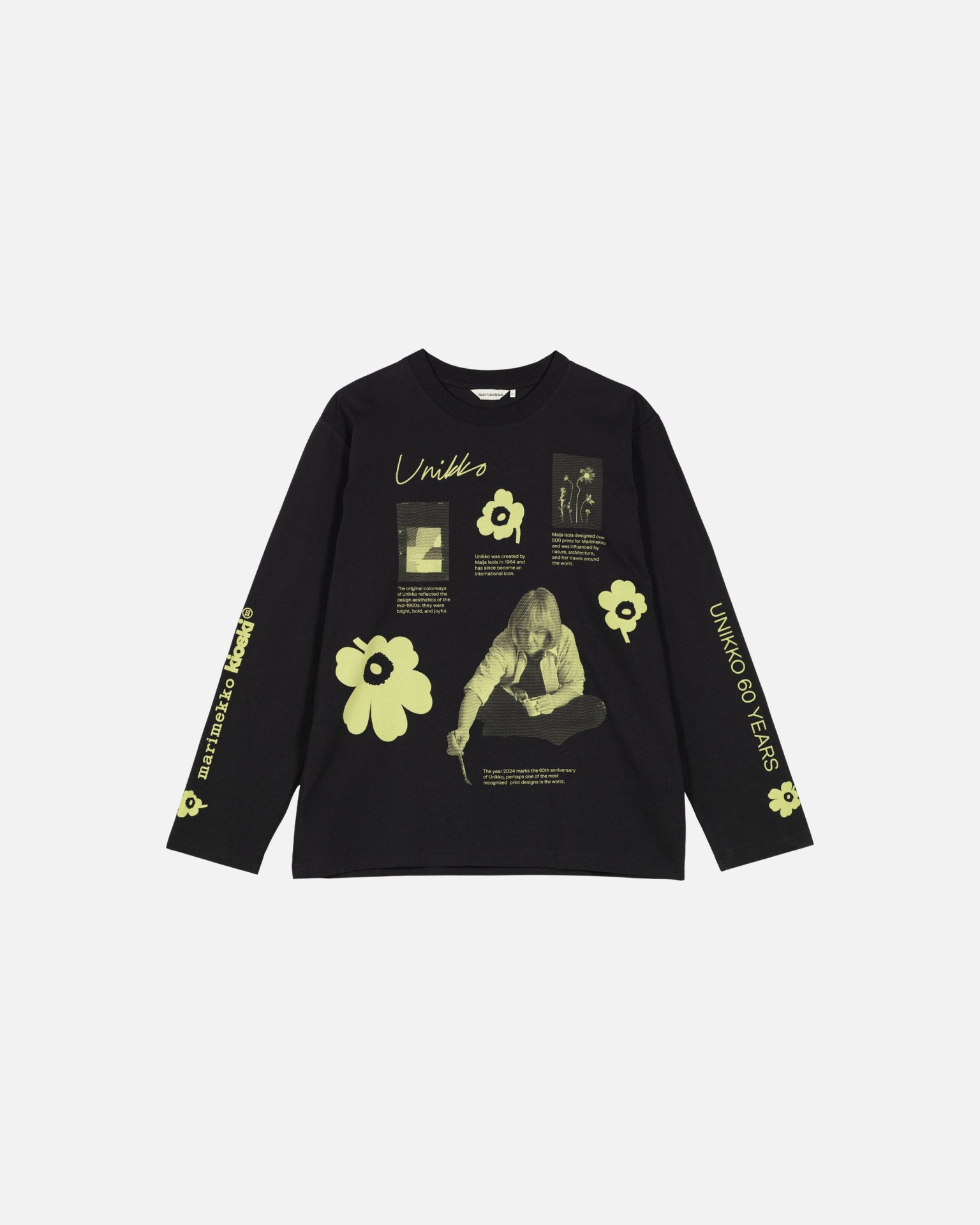 Biitti Unikko Tribute Placement Kioski jersey shirt
