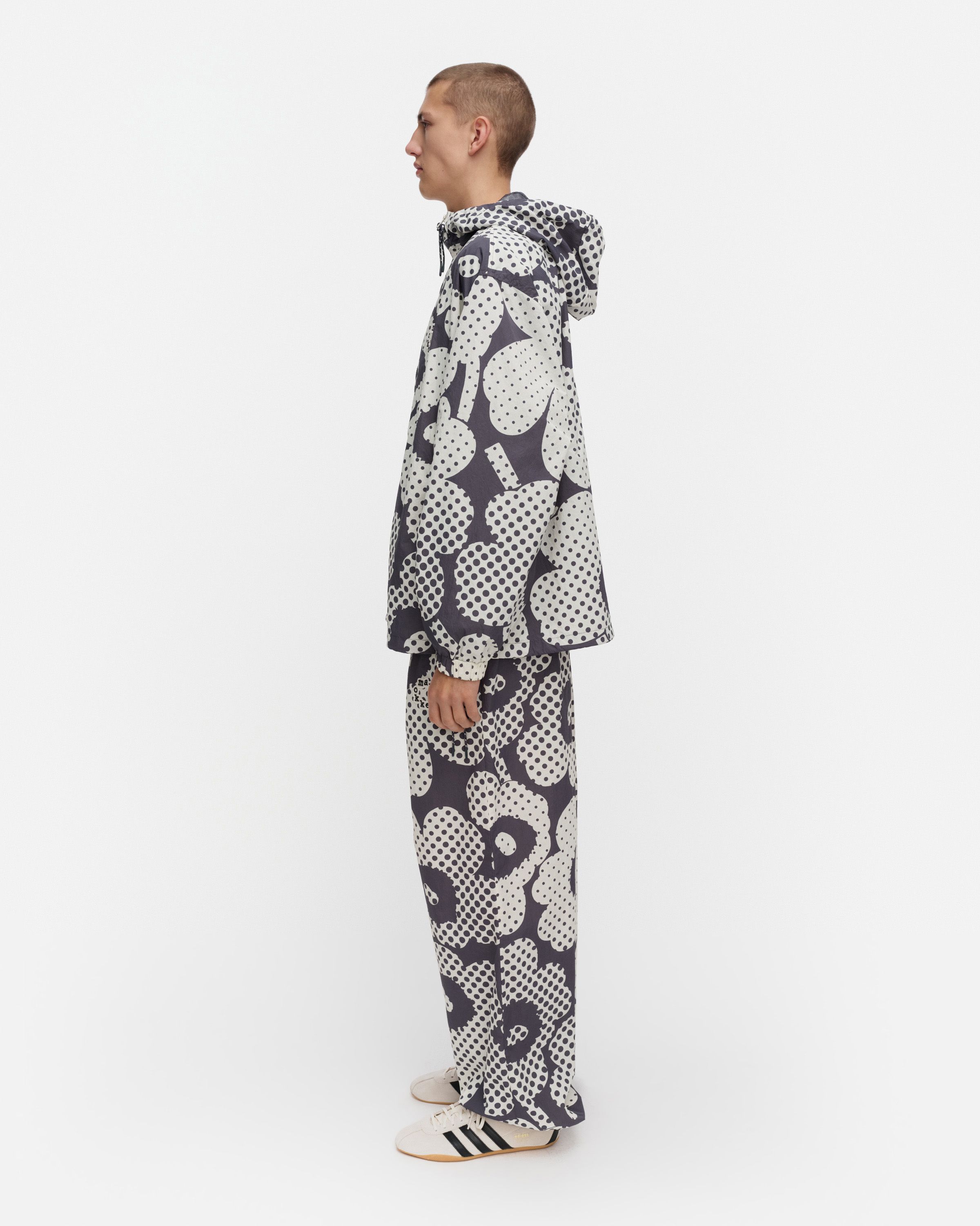 Sattuma Unikko Kioski activewear coat | Marimekko