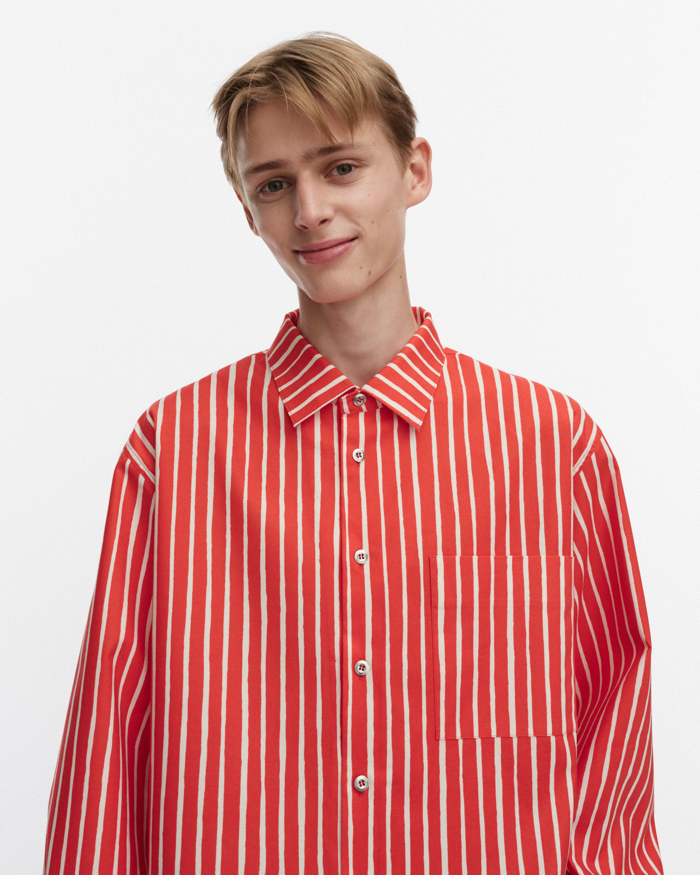 Jokapoika Kioski cotton shirt | Marimekko Jokapoika Kioski cotton shirt | Marimekko