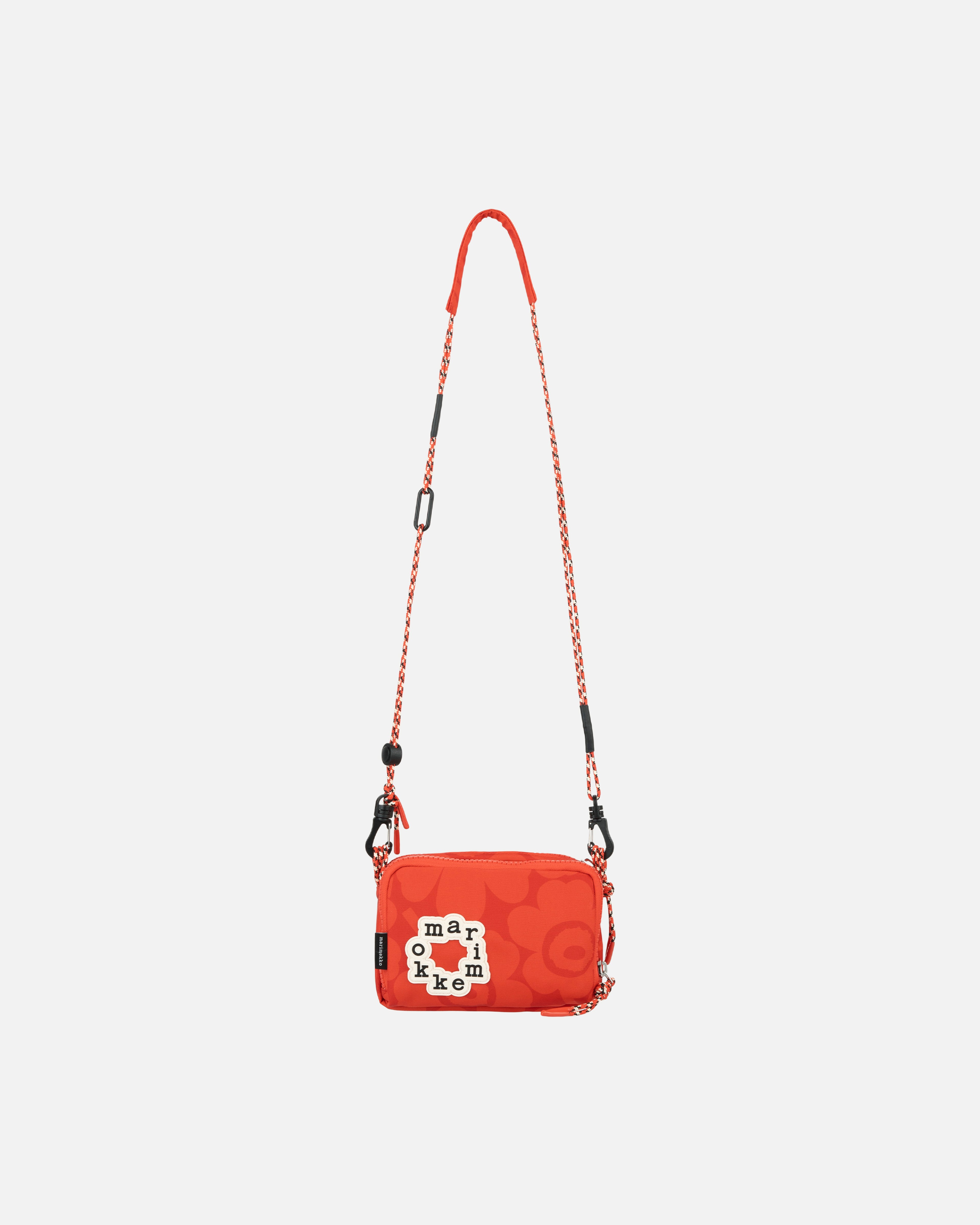 Iloisa Mini Unikko, Kioski shoulder bag, red, dark red,