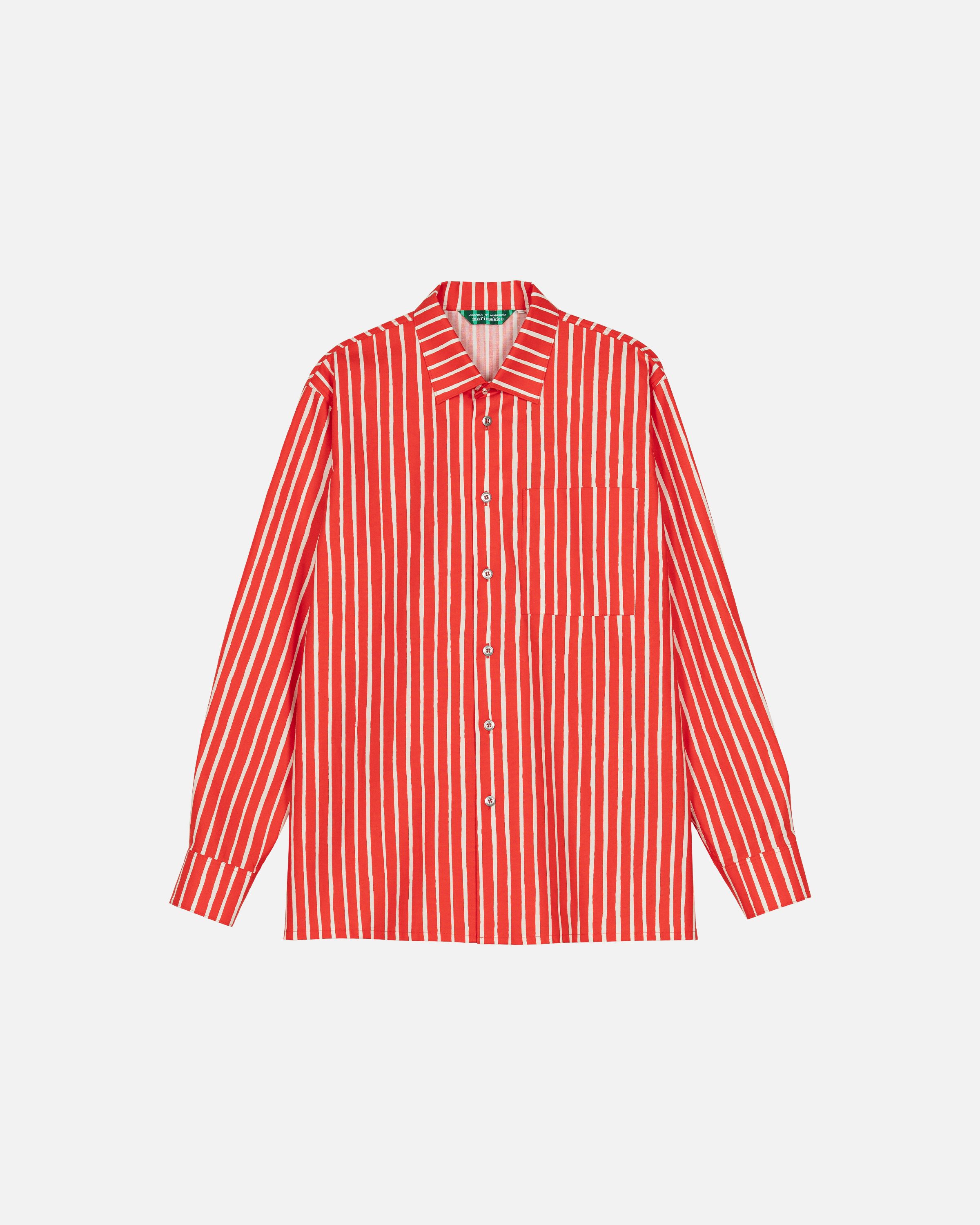 ¨Jokapoika.sizeS.marimekko.LITHUANIA Jokapoika Kioski cotton shirt | Marimekko