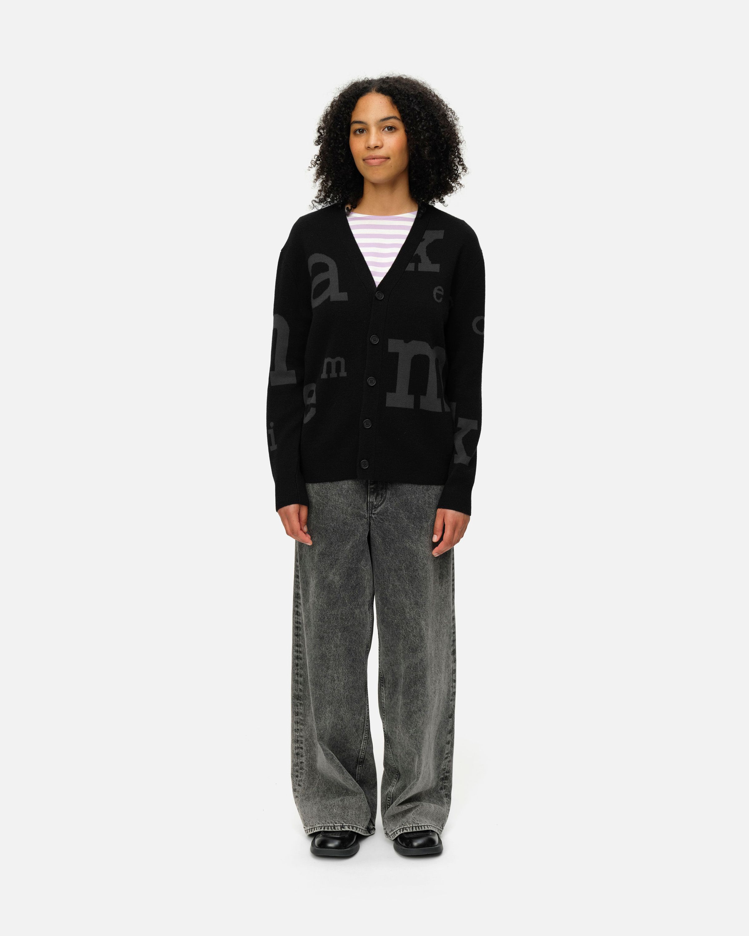 Blanketti Marimerkki Knitted cardigan | Marimekko