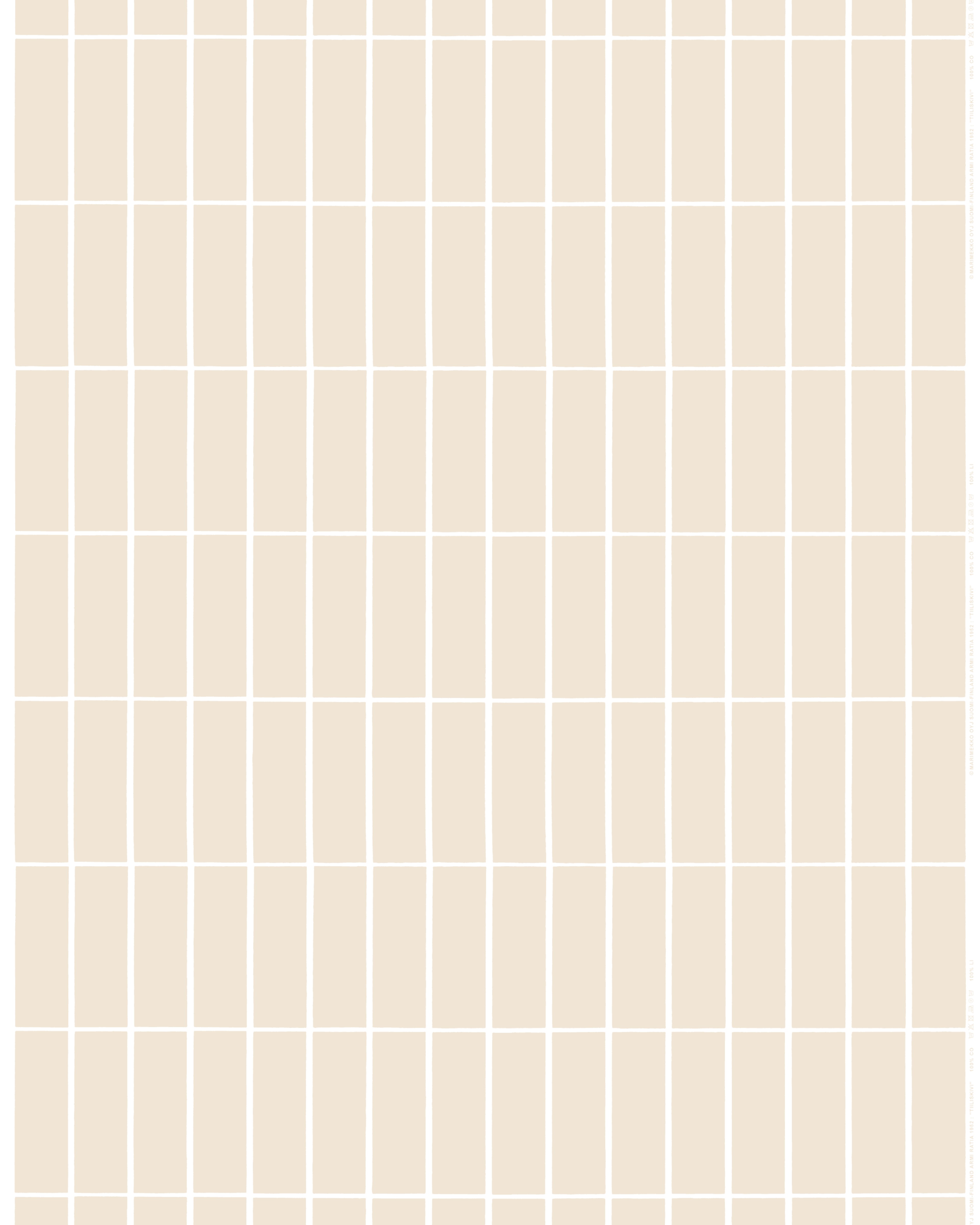 Tiiliskivi, -pellava, beige, valkoinen,