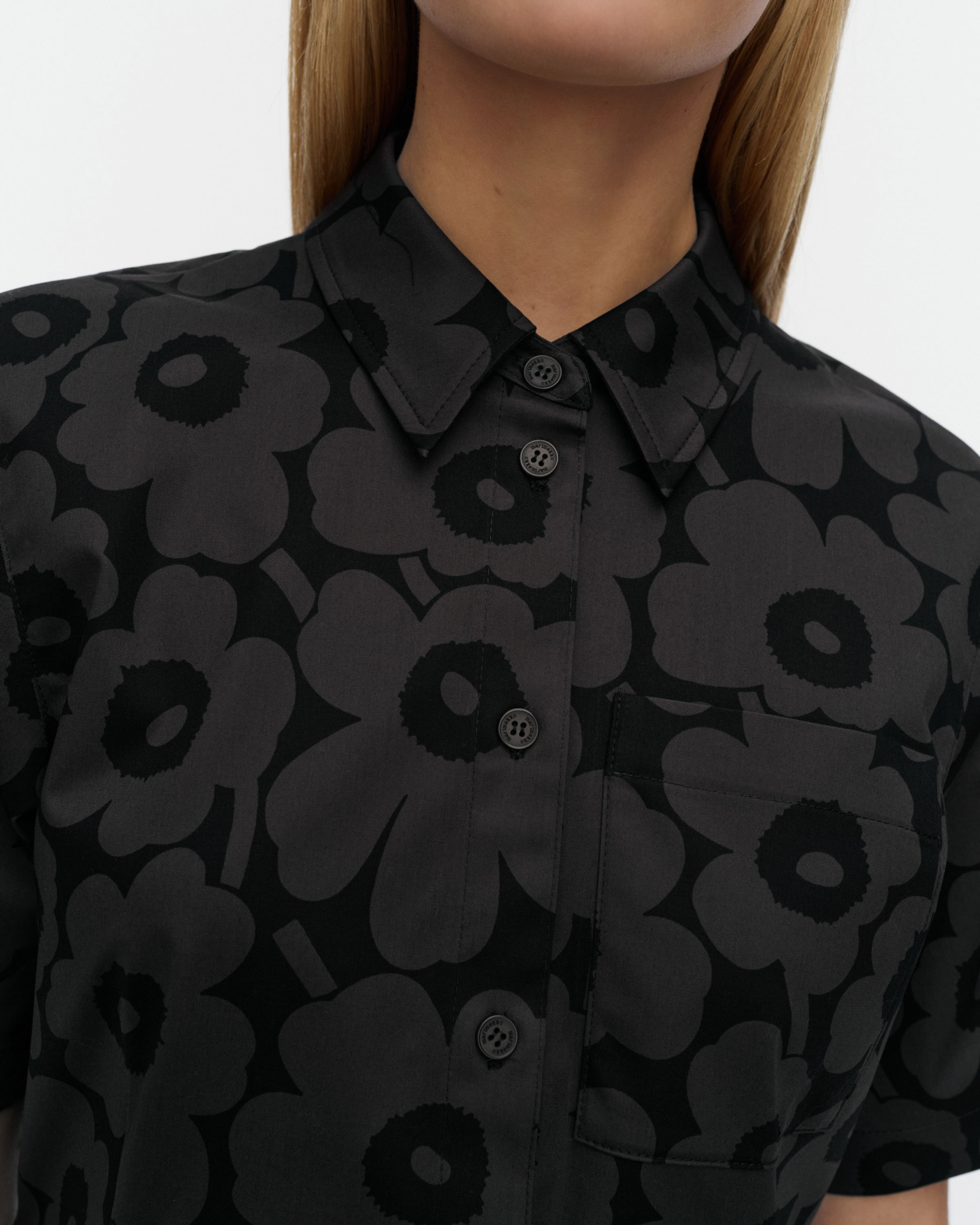 Seikkailu Mini Unikko, Dress, black, dark grey,