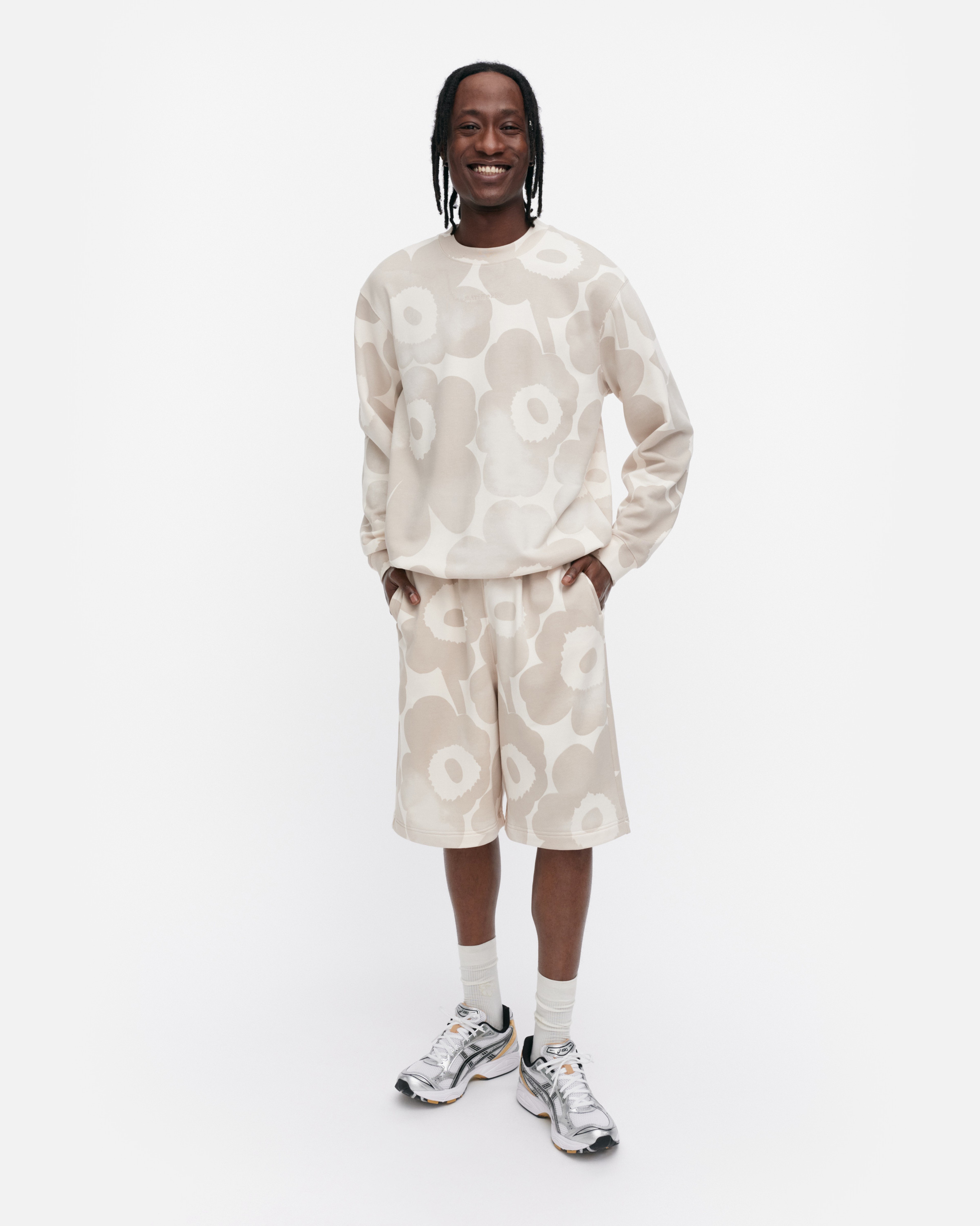 Loisto Akvarelli Unikko Kioski sweatshirt