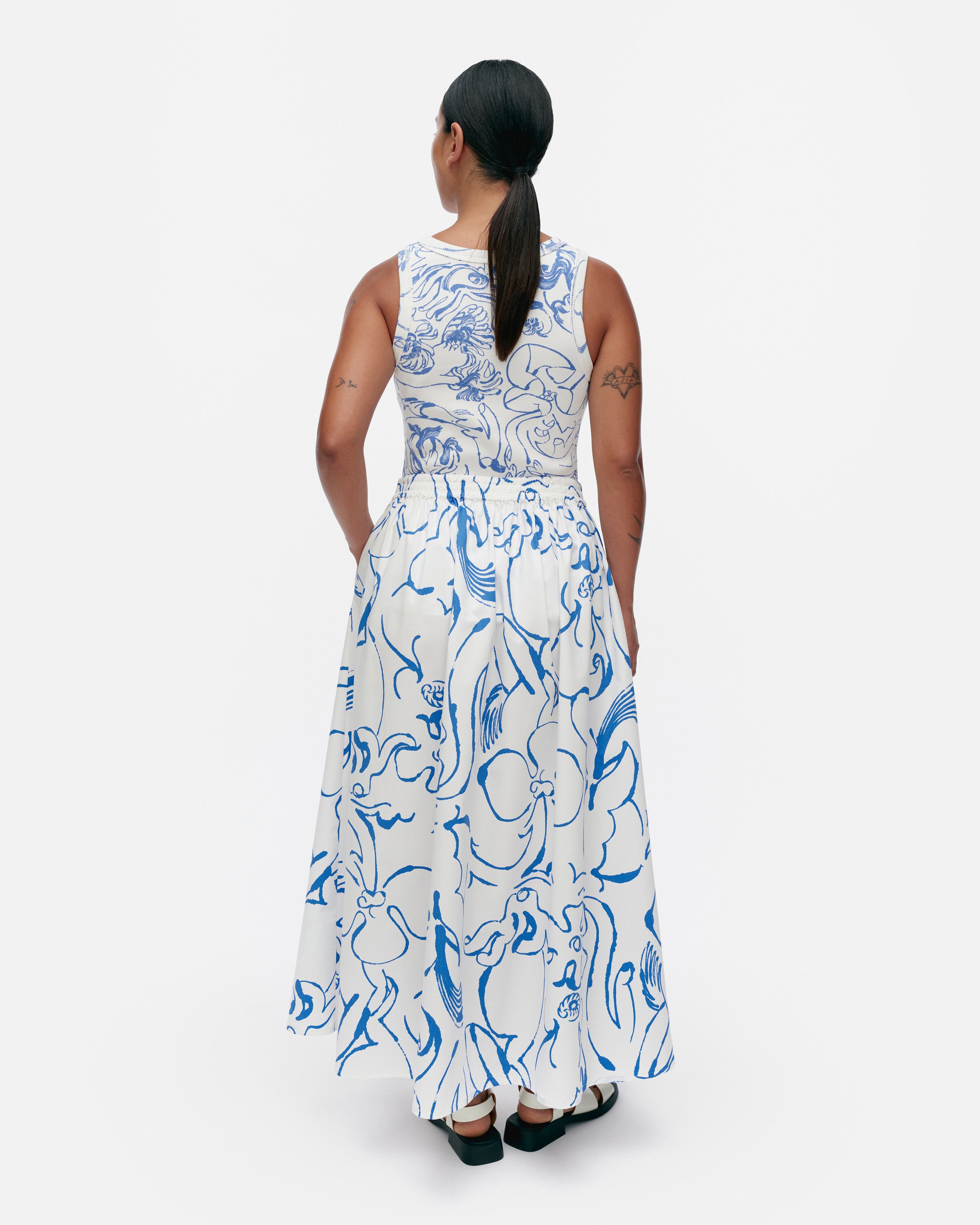 Buklee Baluns Skirt | Marimekko