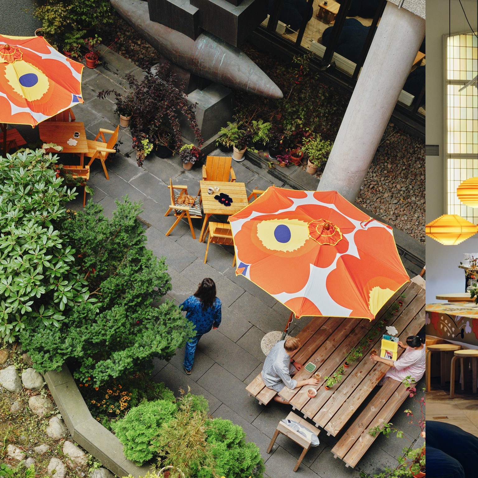 Bar Unikon interior design in Milan and Helsinki