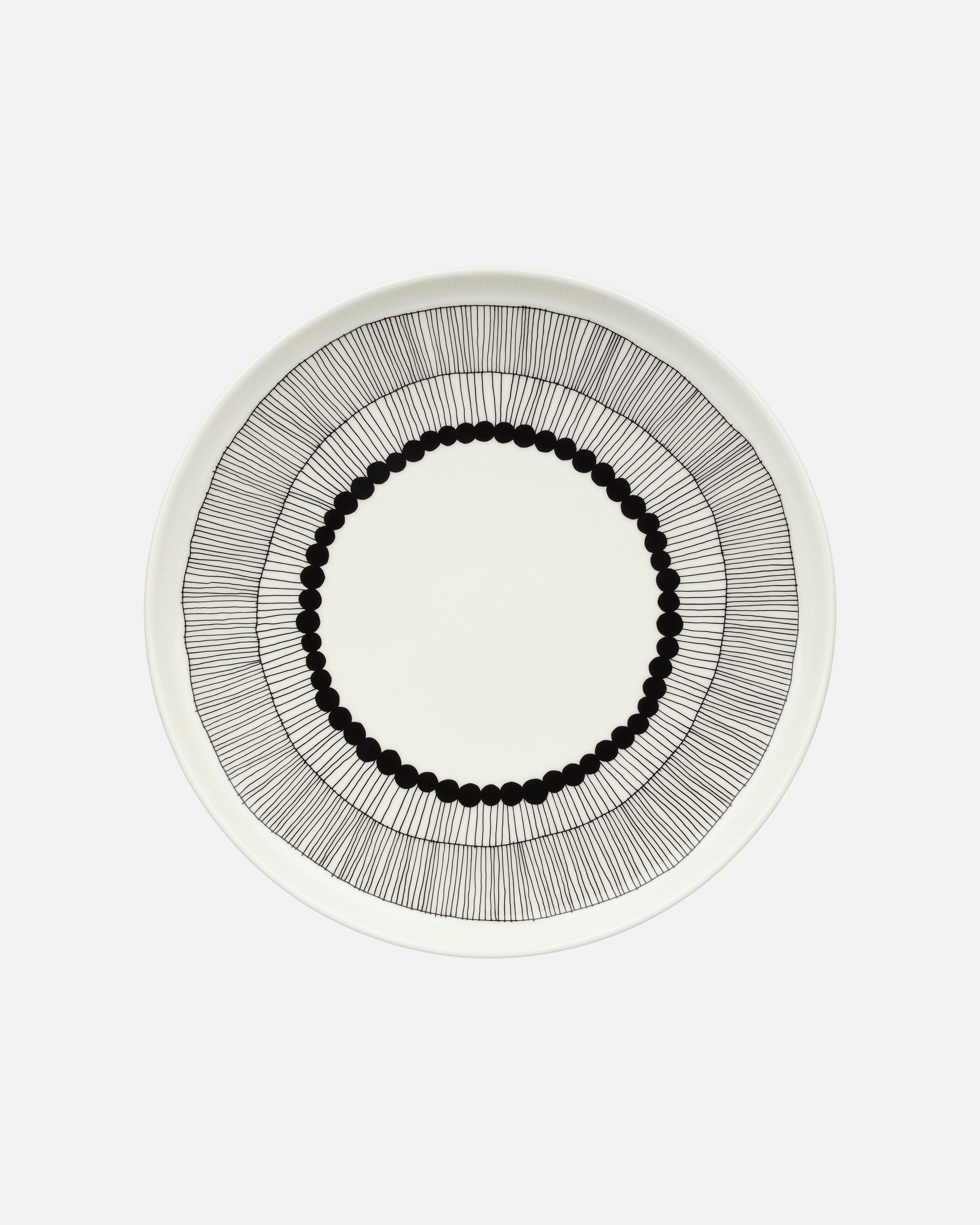Oiva / Siirtolapuutarha Dinner plate | Marimekko