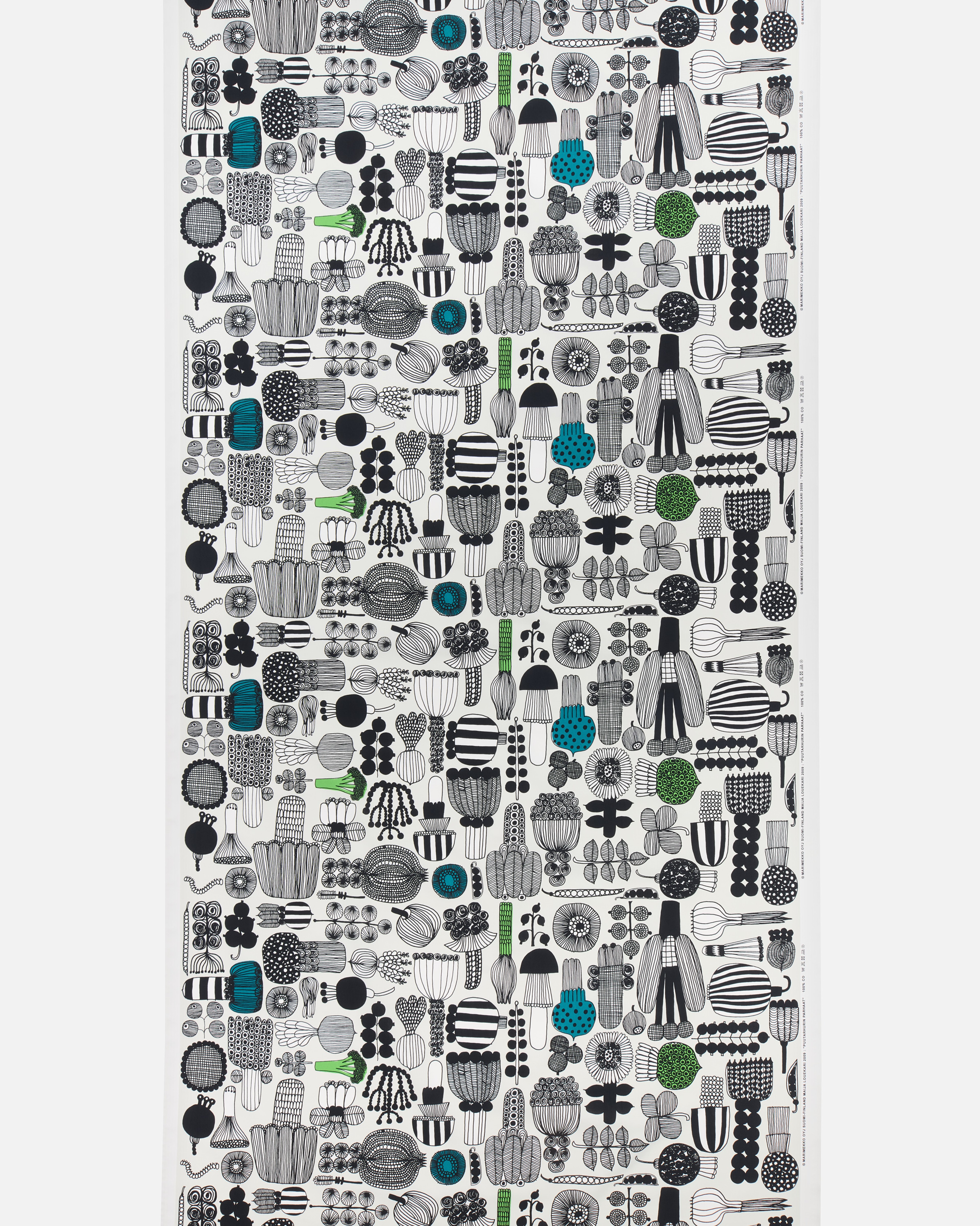 Puutarhurin parhaat Cotton fabric