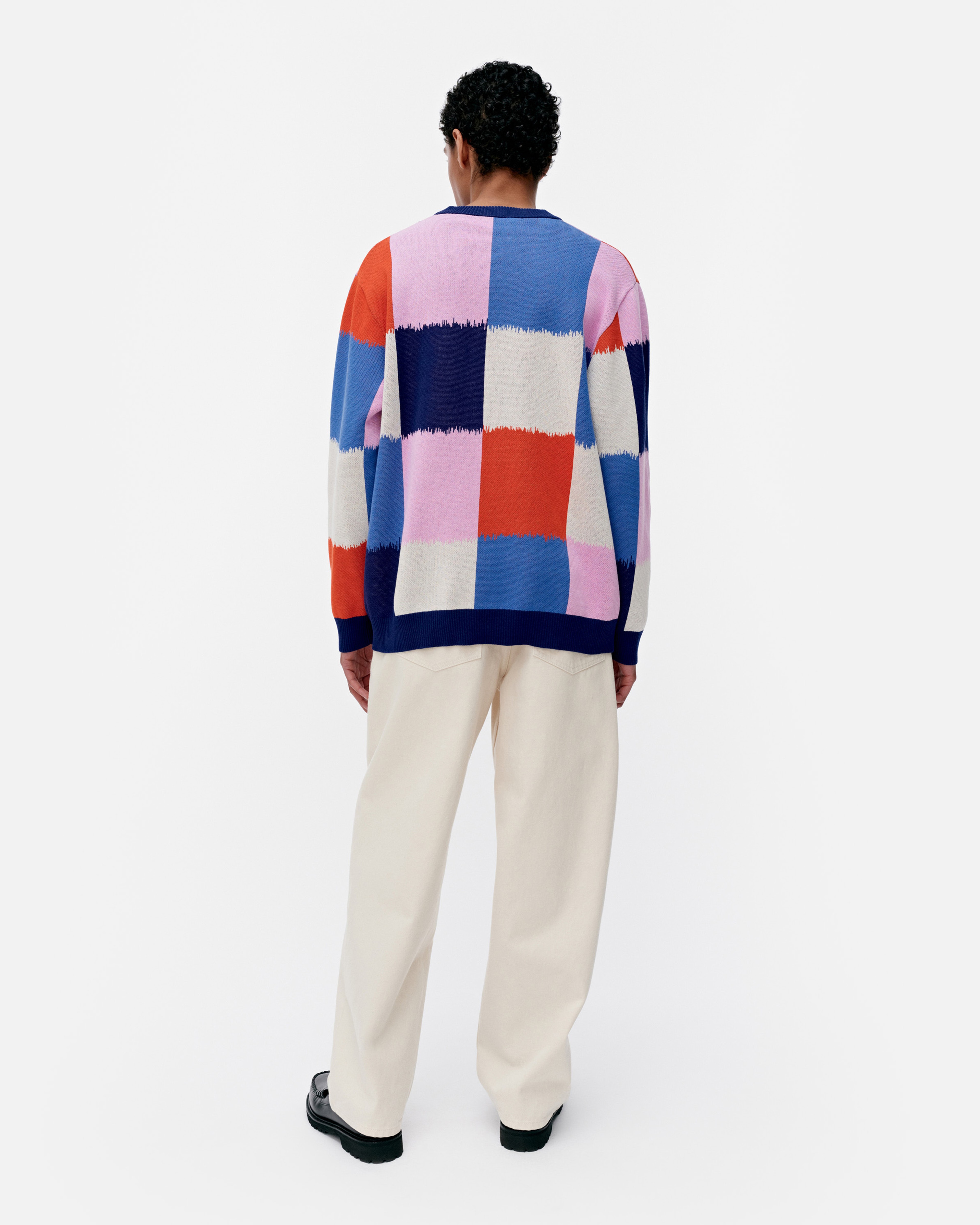 Lasi Ostjakki Kioski neulepusero