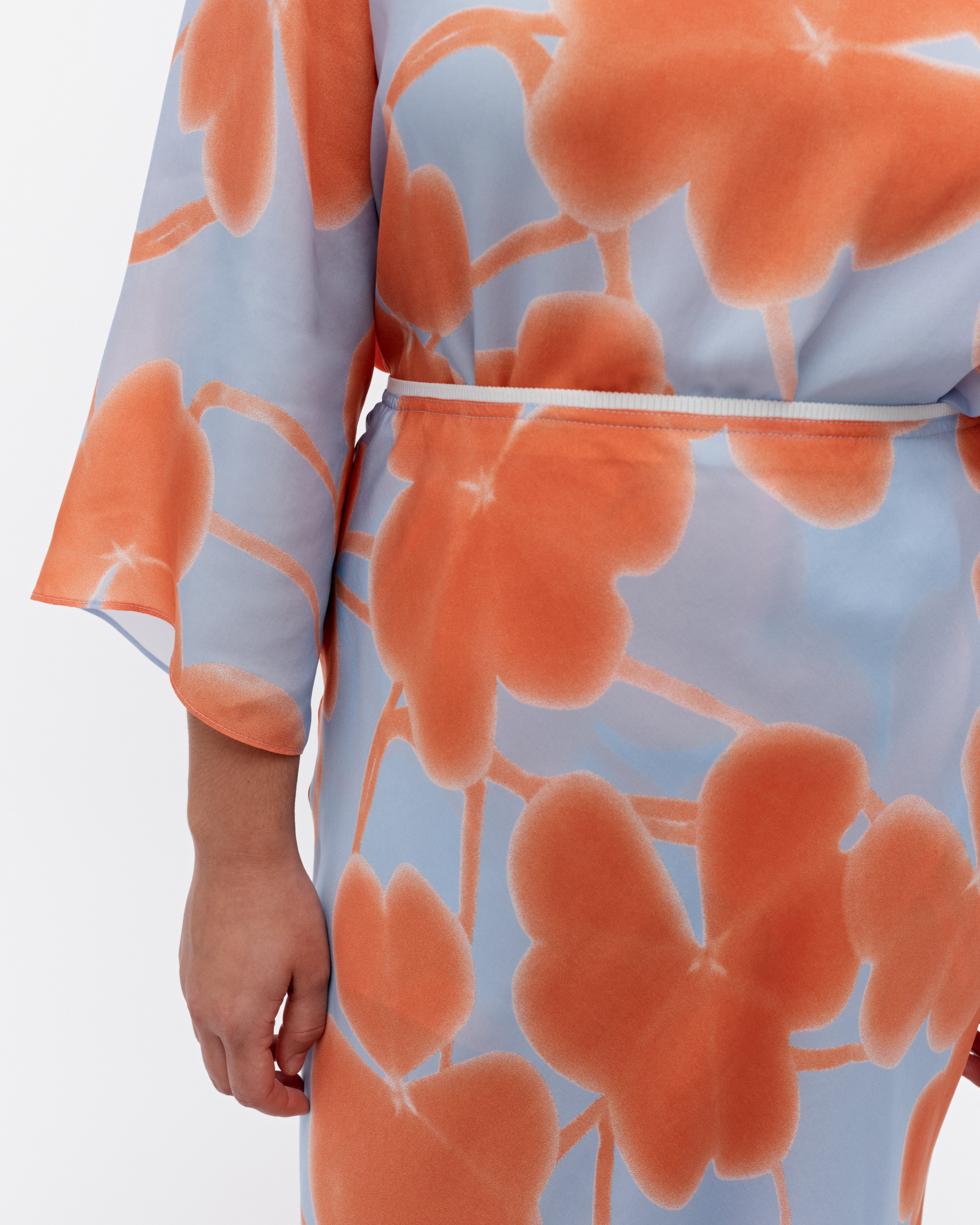 Ekspressio Ketunleipä, Hame, vaal.sin., oranssi, vaal.pun.,