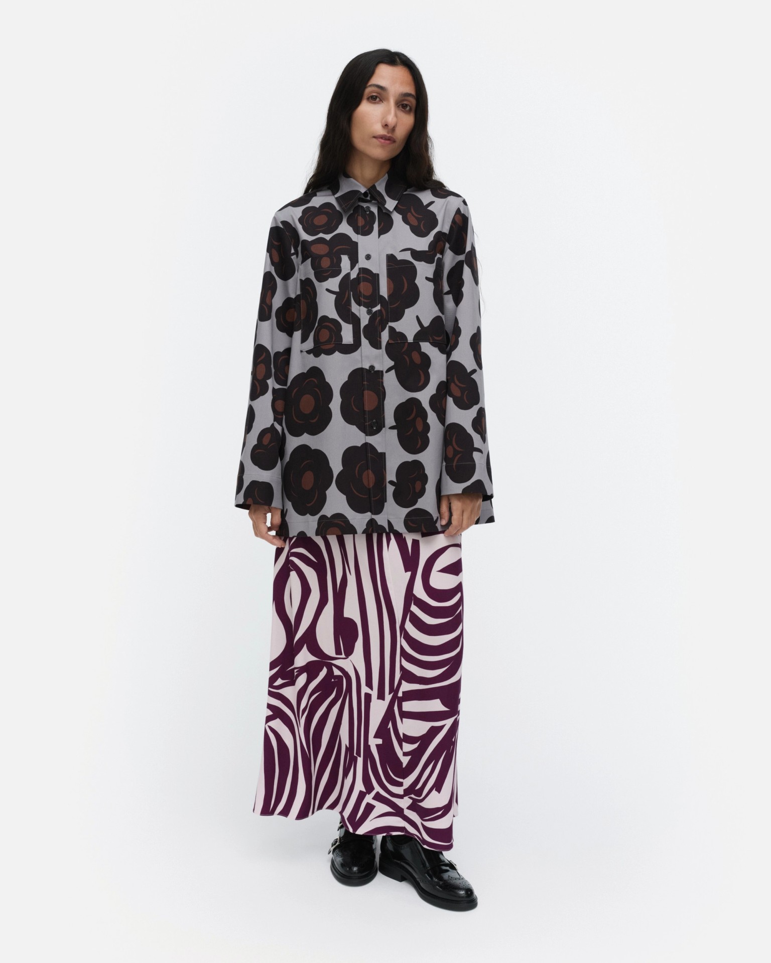 Maaria Tumma Cotton shirt
