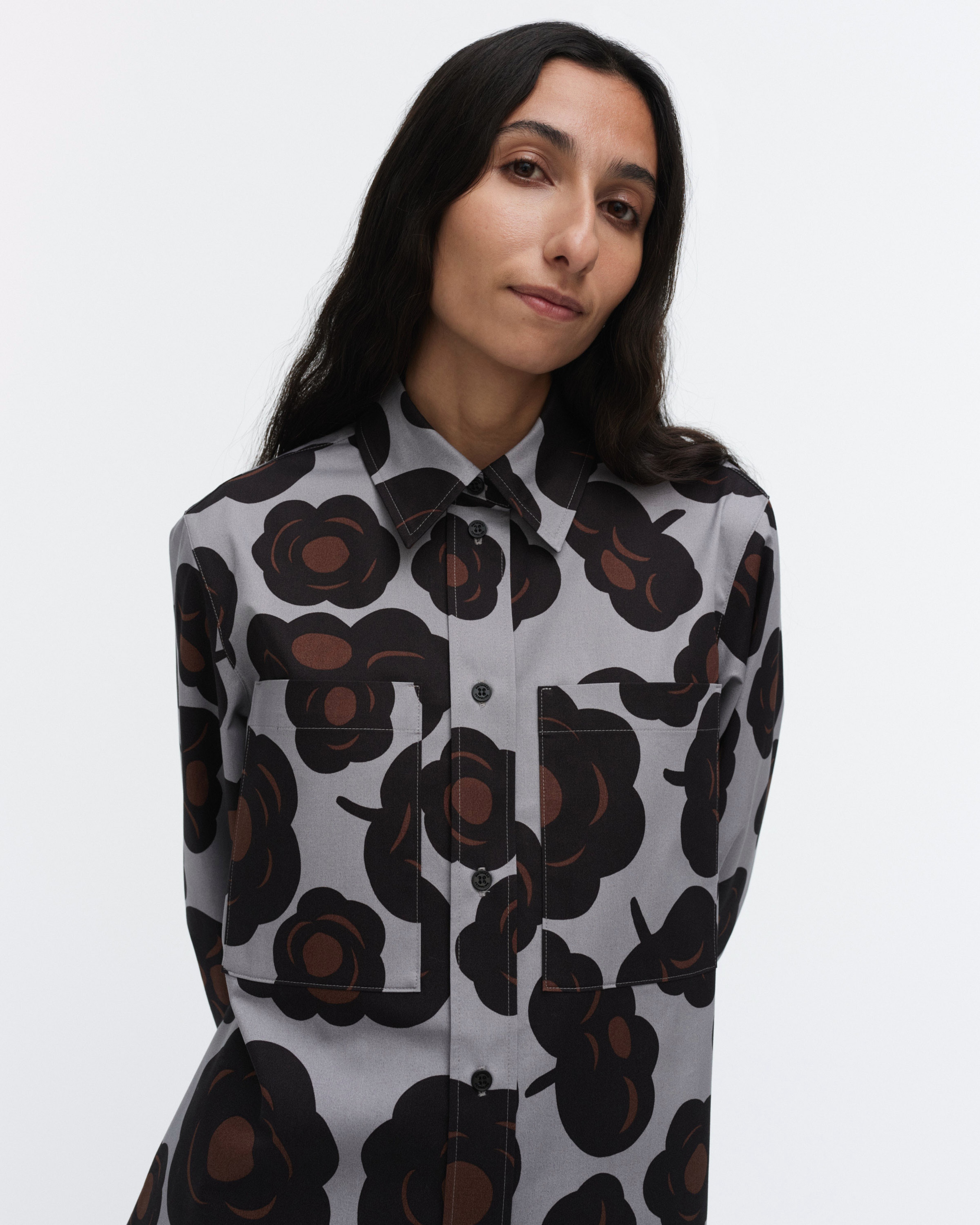 Maaria Tumma Cotton shirt