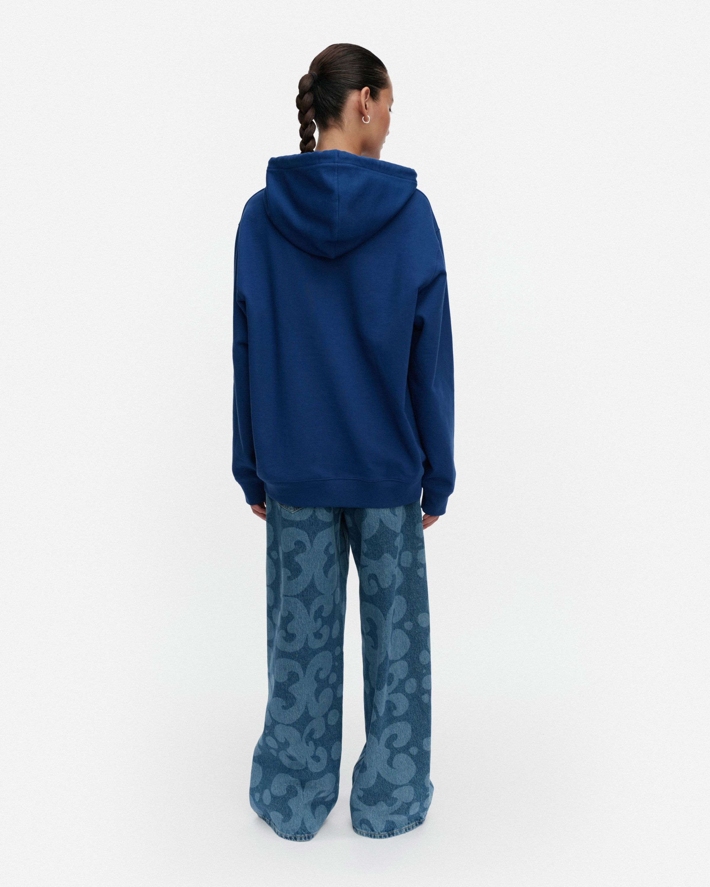 Termi Logo Placement Kioski hoodie | Marimekko Termi Logo Placement Kioski hoodie | Marimekko