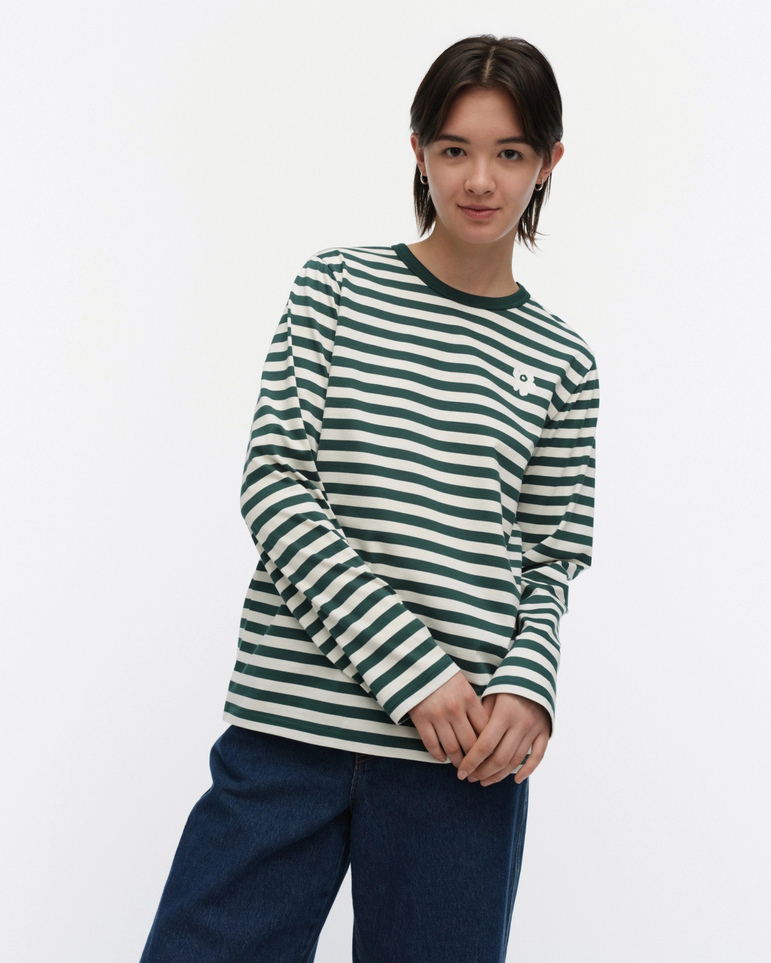Tasaraita Unikko Kioski jersey shirt