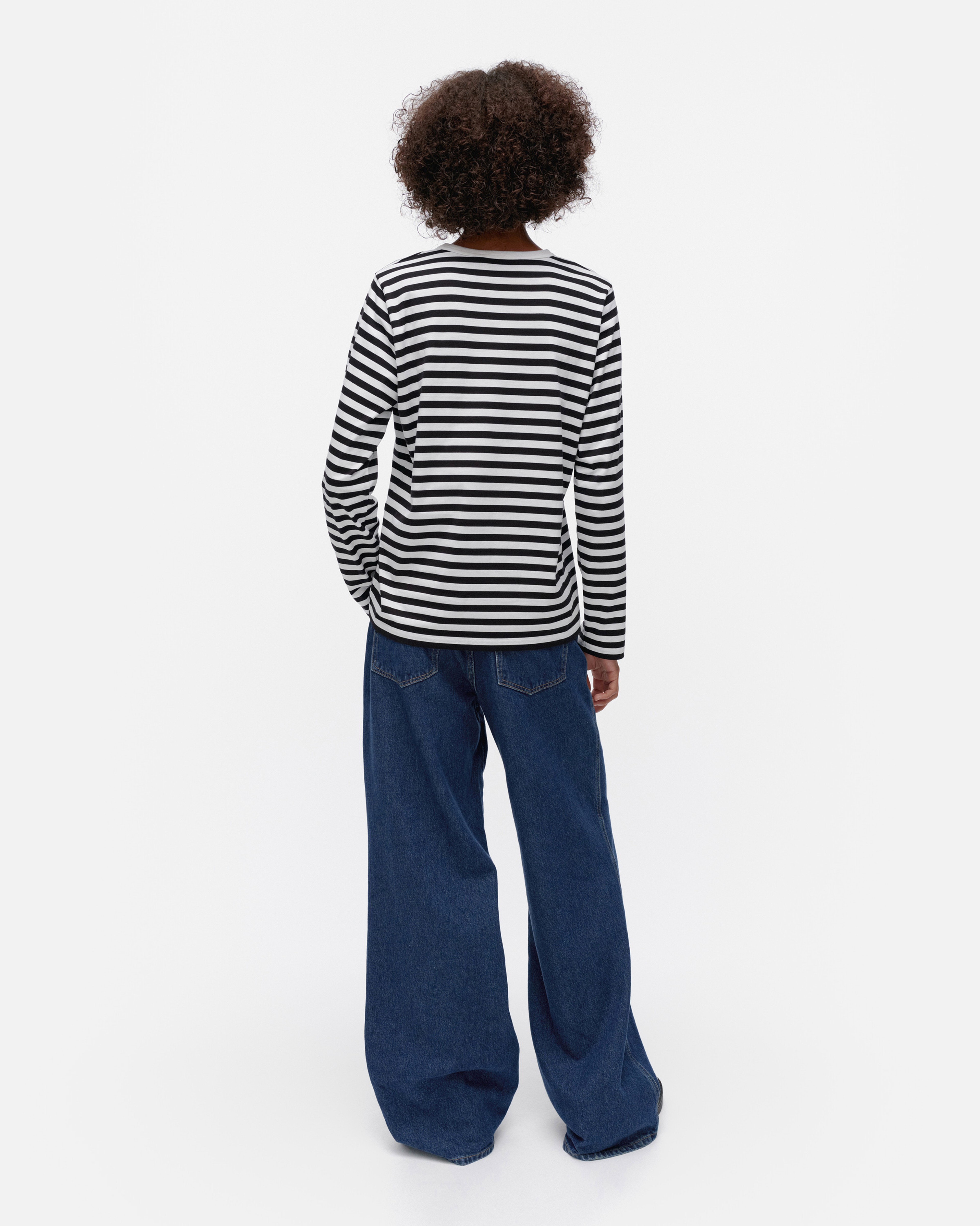 Tasaraita Unikko Kioski jersey shirt